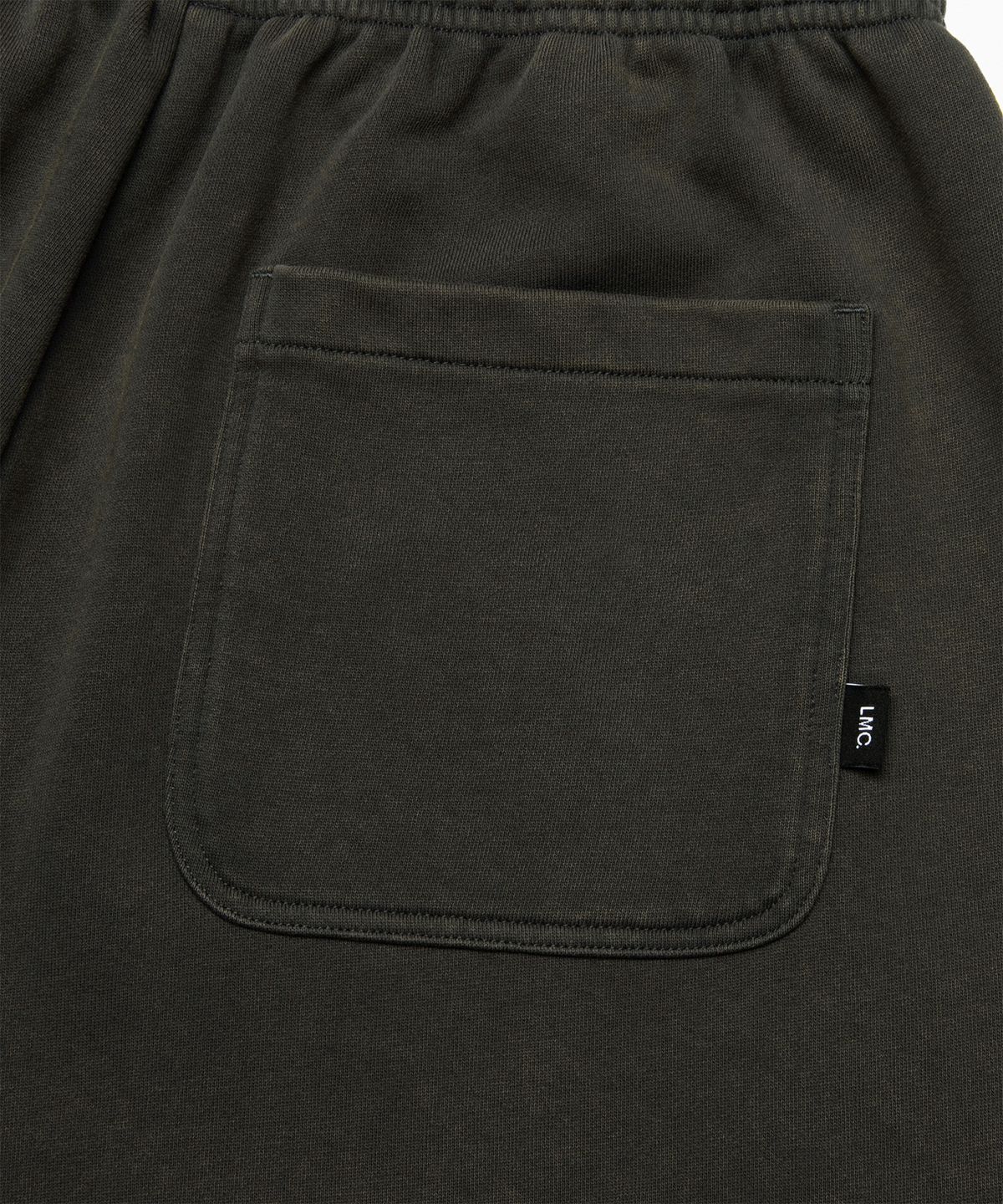 엘엠씨(LMC) WASHED OG APPLIQUE CARGO SWEAT PANTS charcoal