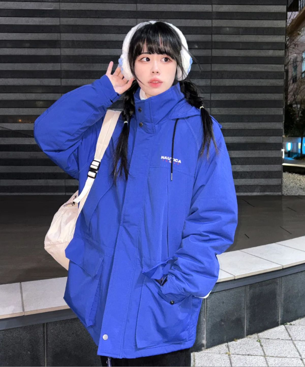 노티카(NAUTICA) 아틱 요트 파카