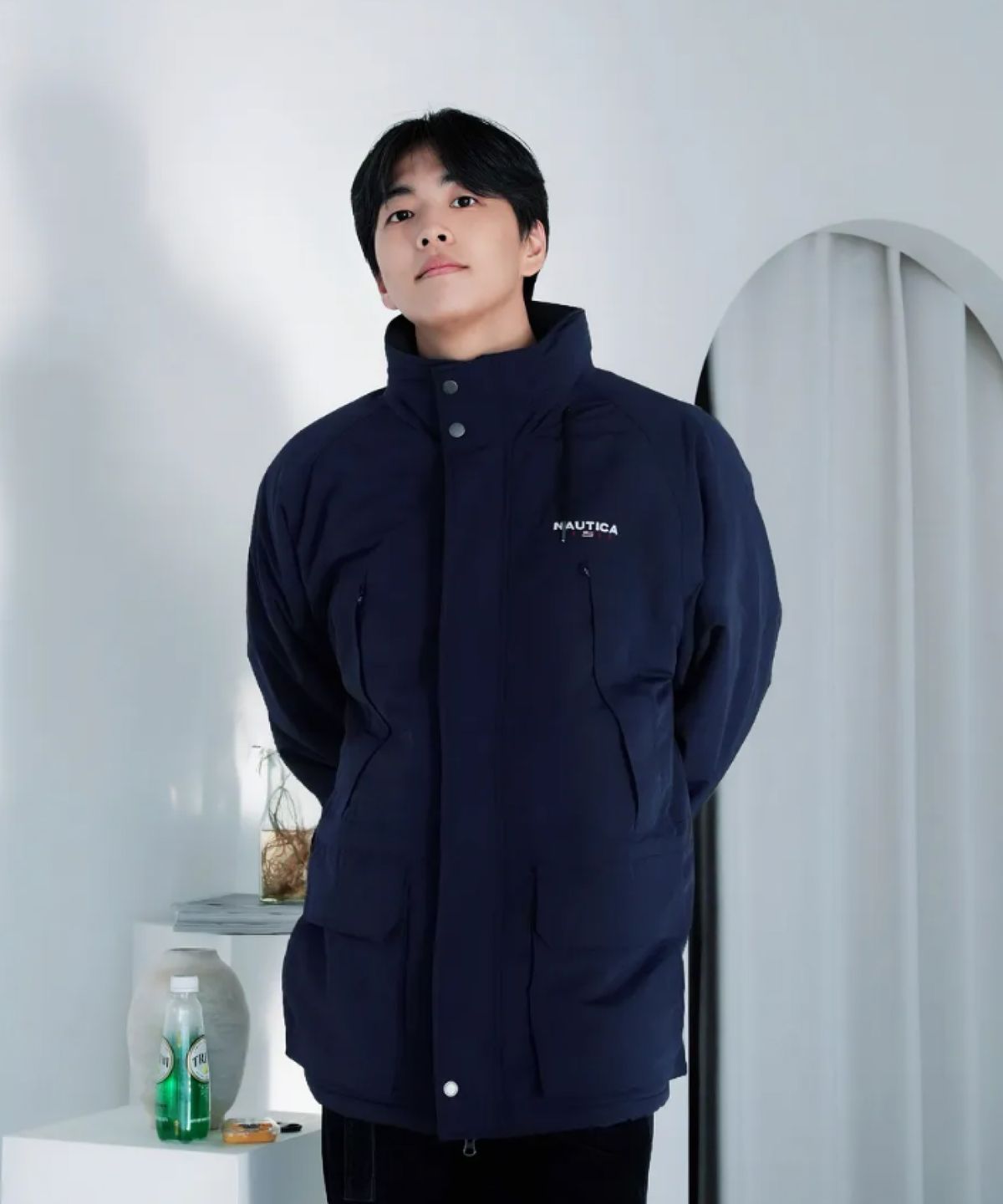 노티카(NAUTICA) 아틱 요트 파카