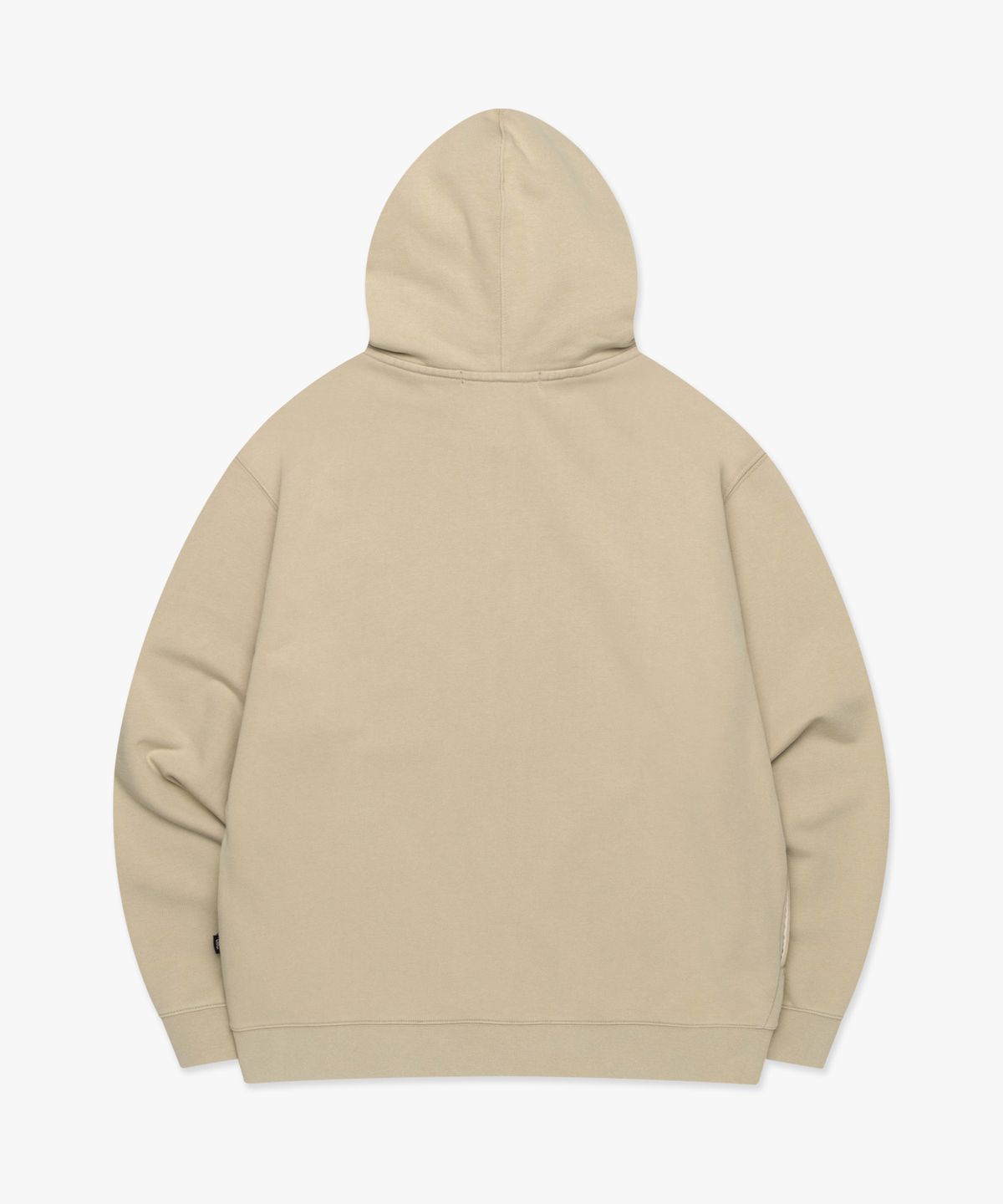 엘엠씨(LMC) WASHED OG APPLIQUE ZIP UP HOODIE beige