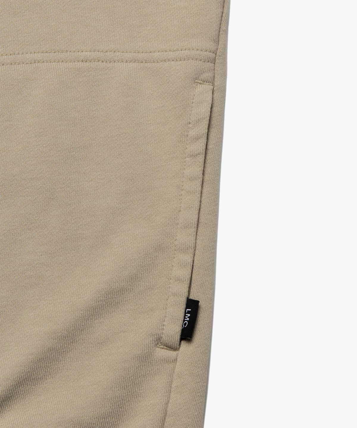 엘엠씨(LMC) WASHED OG APPLIQUE ZIP UP HOODIE beige