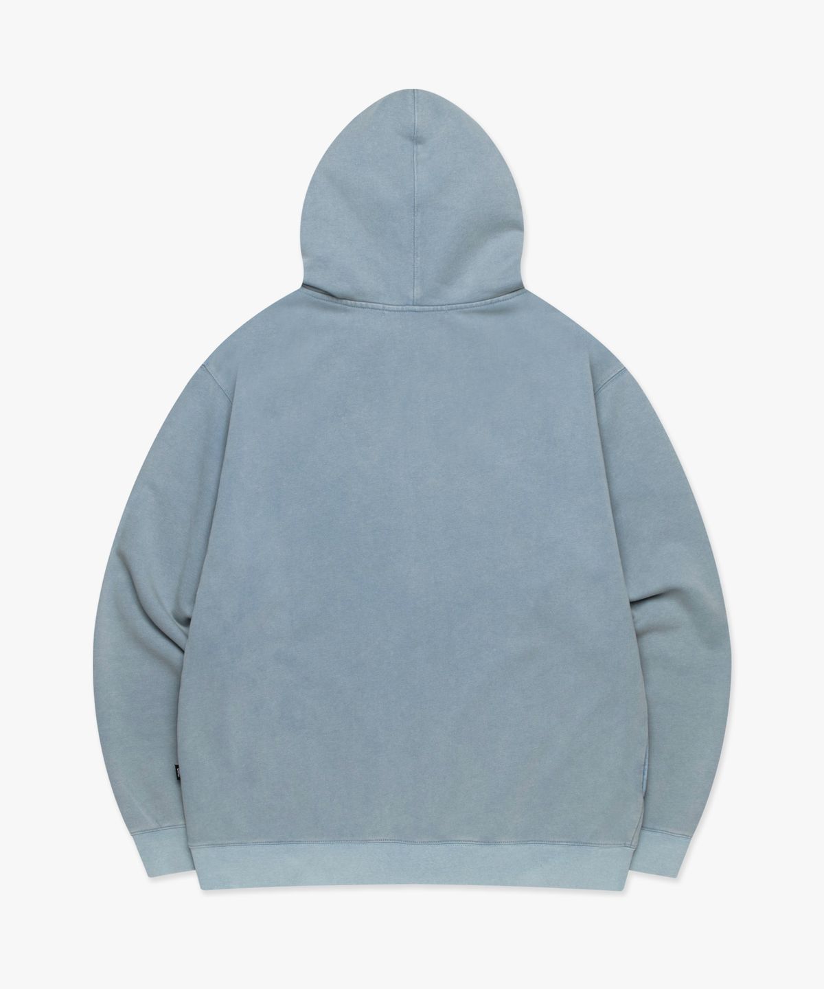 엘엠씨(LMC) WASHED OG APPLIQUE ZIP UP HOODIE blue
