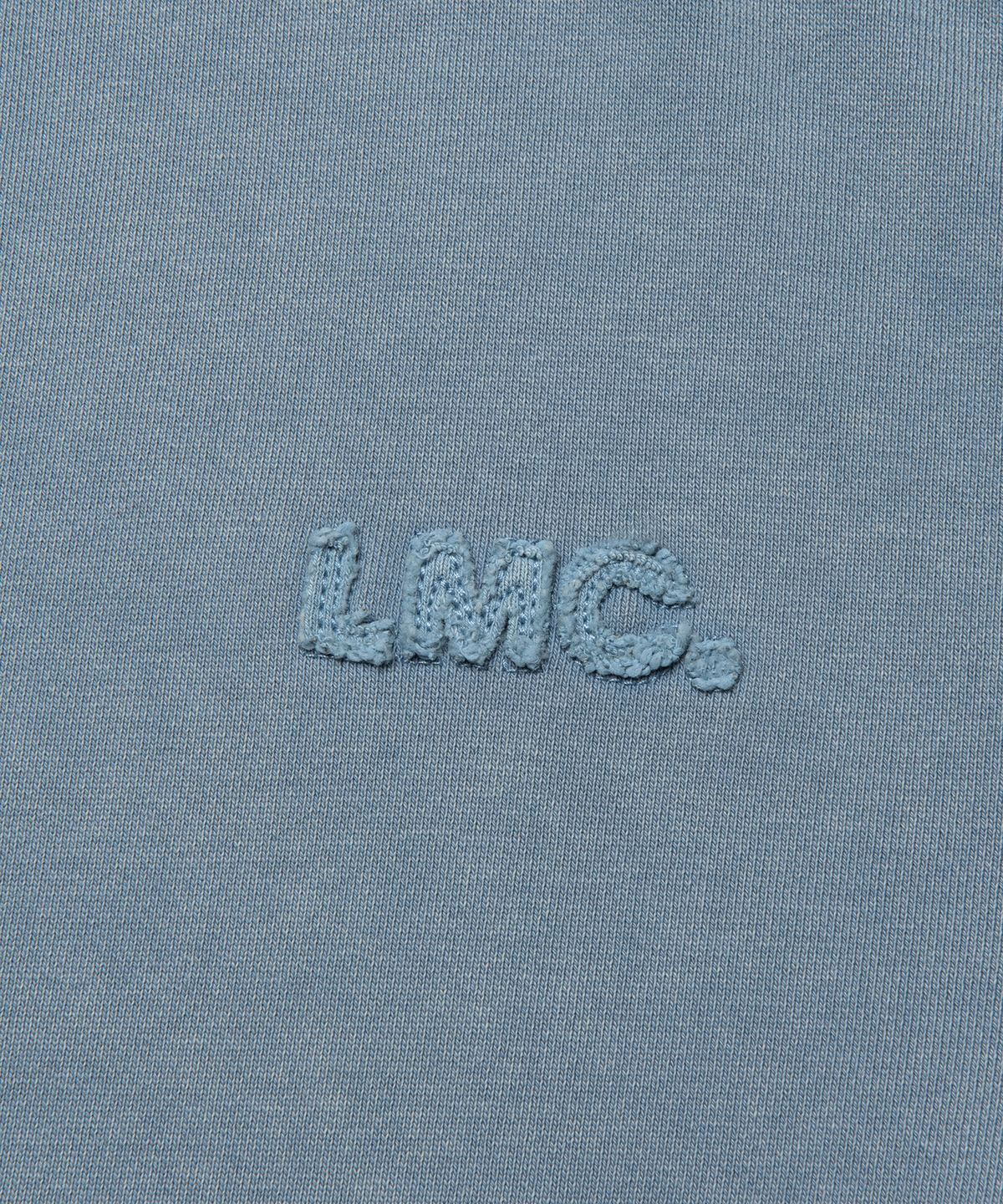 엘엠씨(LMC) WASHED OG APPLIQUE ZIP UP HOODIE blue