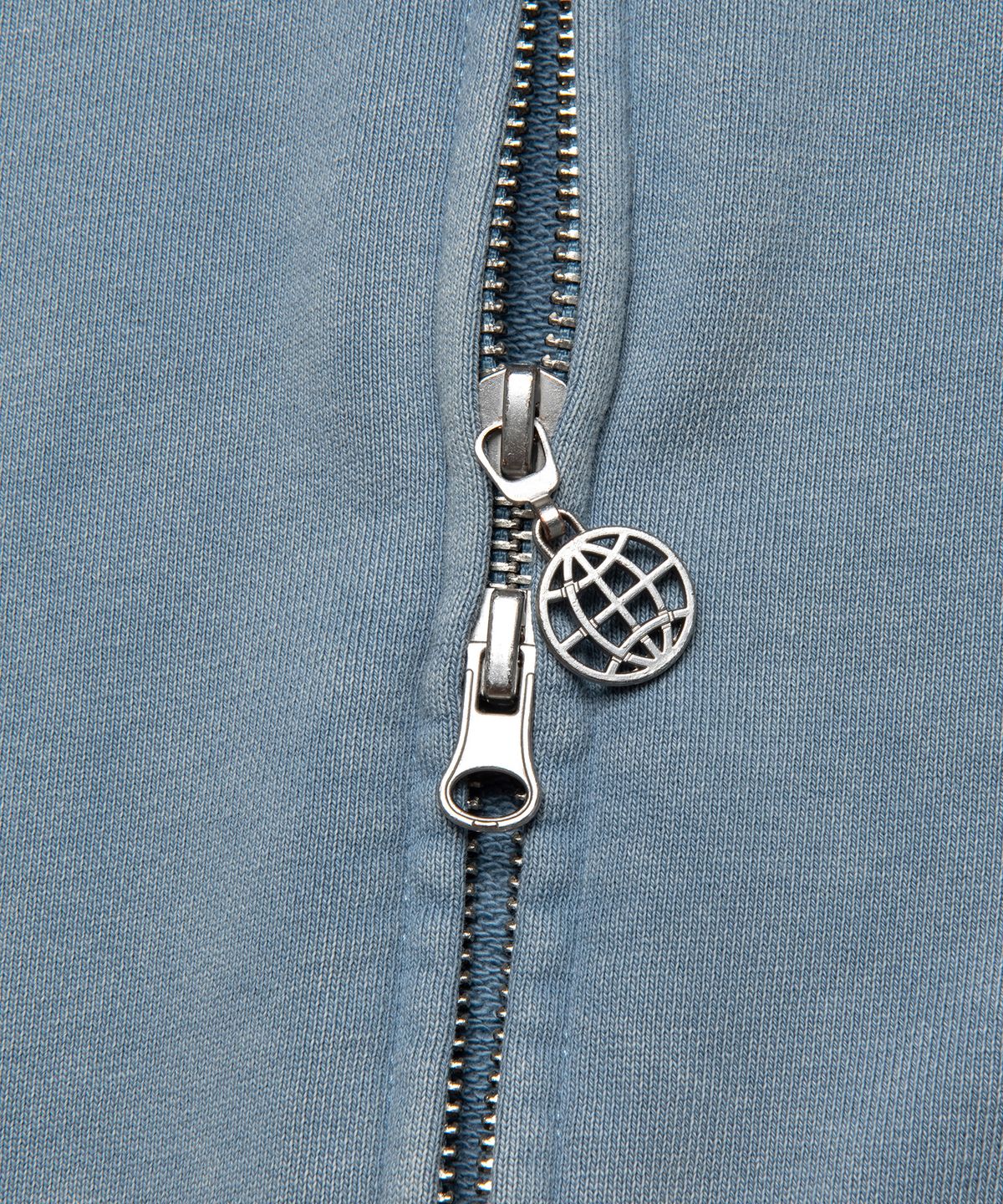 엘엠씨(LMC) WASHED OG APPLIQUE ZIP UP HOODIE blue
