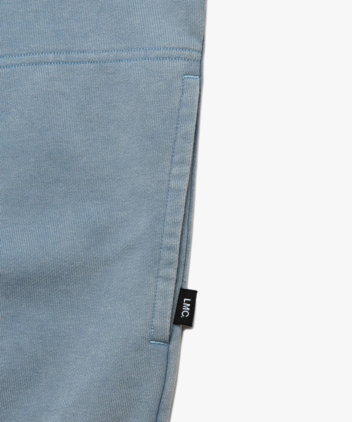 엘엠씨(LMC) WASHED OG APPLIQUE ZIP UP HOODIE blue