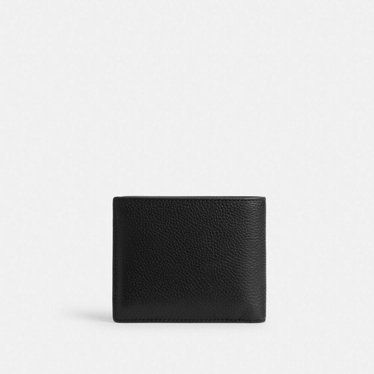 코치(COACH) 쓰리인원 월릿 CF878 BLK