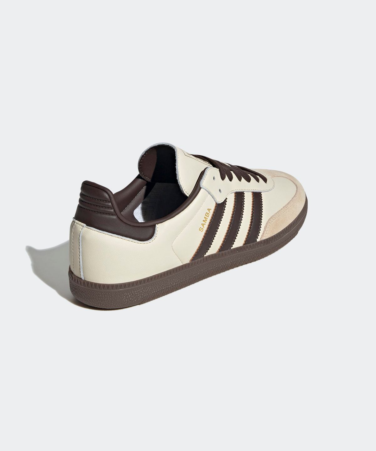 아디다스(ADIDAS) 삼바 OG - 베이지:다크브라운 / JR2660