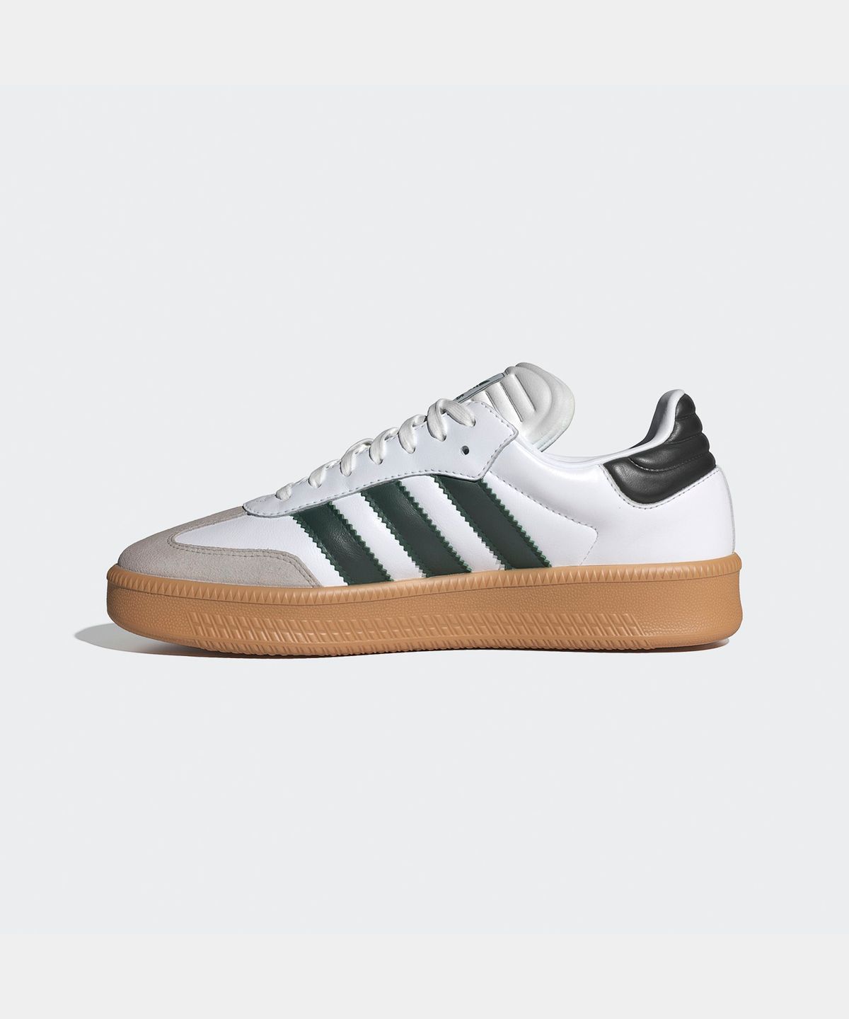 아디다스(ADIDAS) 삼바 XLG - 화이트:다크그린 / IE9181
