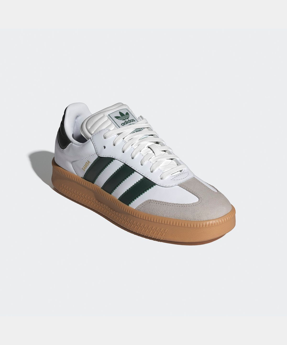 아디다스(ADIDAS) 삼바 XLG - 화이트:다크그린 / IE9181