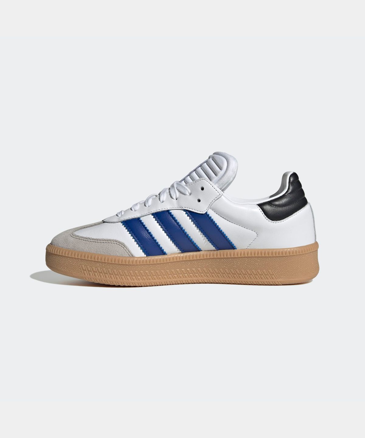 아디다스(ADIDAS) 삼바 XLG - 화이트:블루 / IE9182