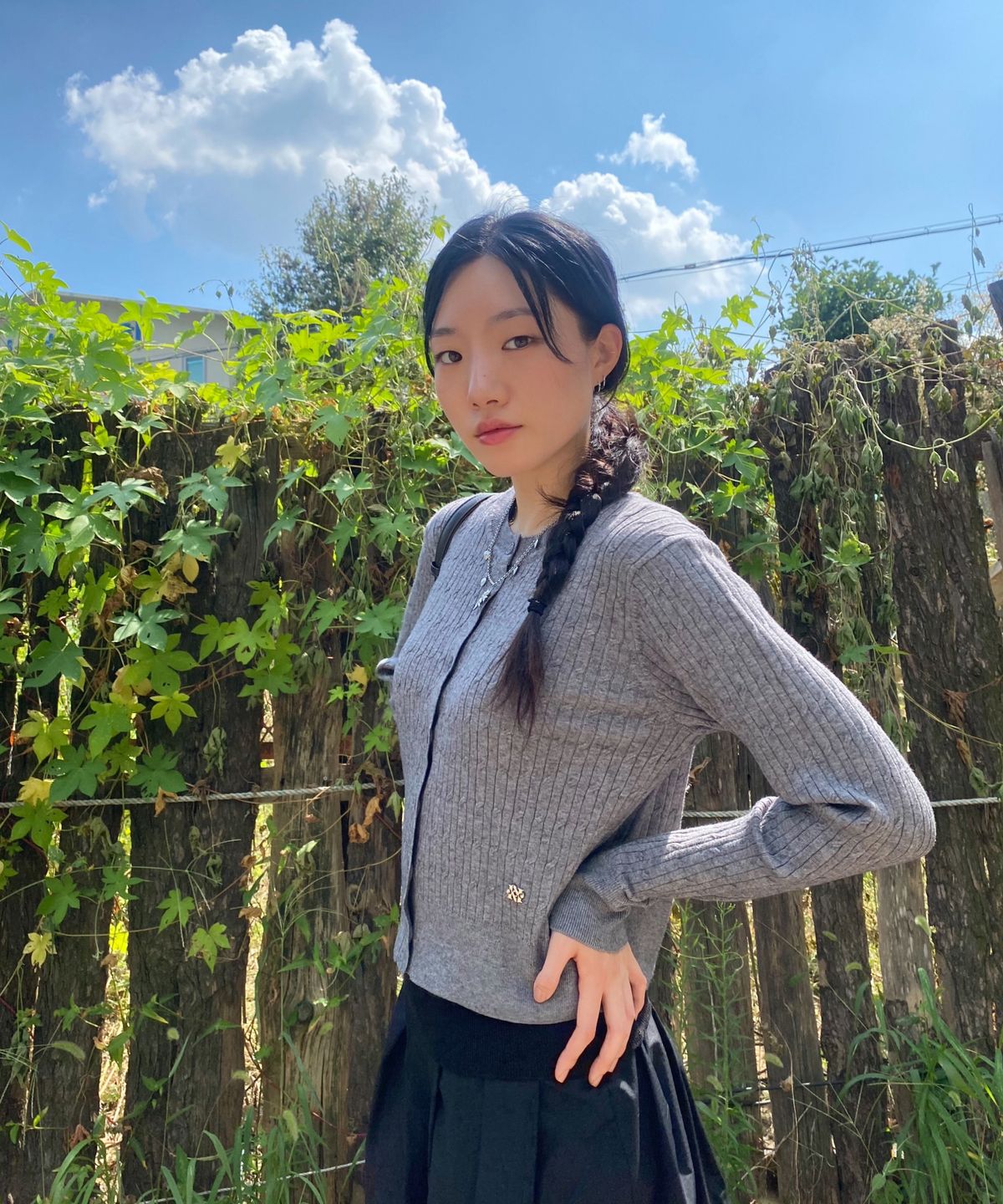 키뮤어(KIIMUIR) (베이직 or 케이블 선택) 우먼 에센셜 가디건_10 COLOR