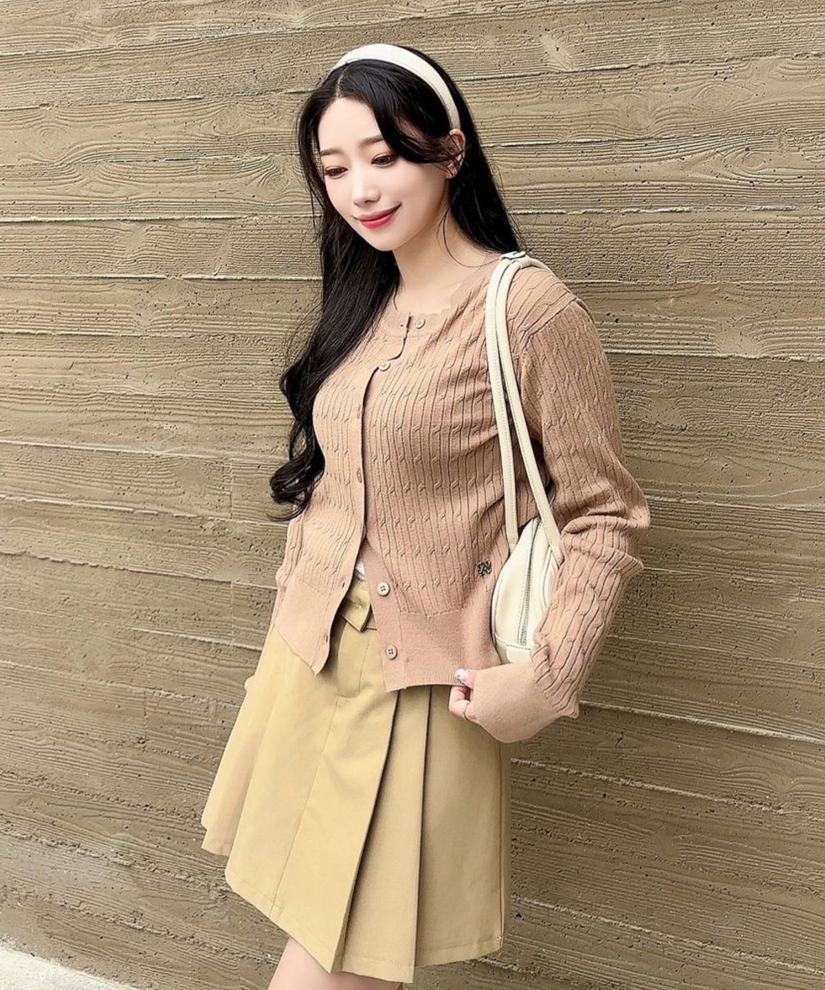 키뮤어(KIIMUIR) (베이직 or 케이블 선택) 우먼 에센셜 가디건_10 COLOR