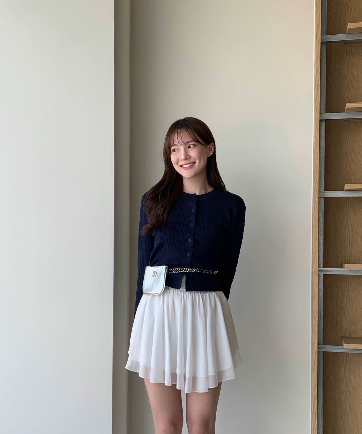 키뮤어(KIIMUIR) (베이직 or 케이블 선택) 우먼 에센셜 가디건_10 COLOR