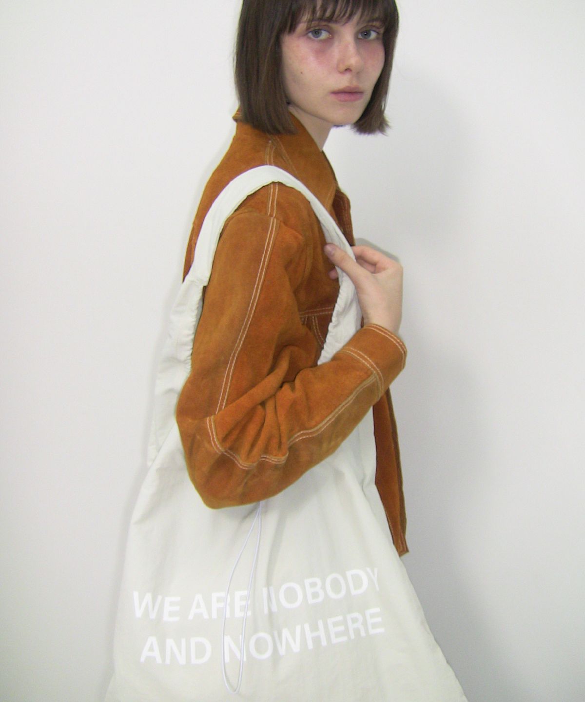 필인더블랭크(FILLINTHEBLANK) Stance Packable Multi Bag(light grey)