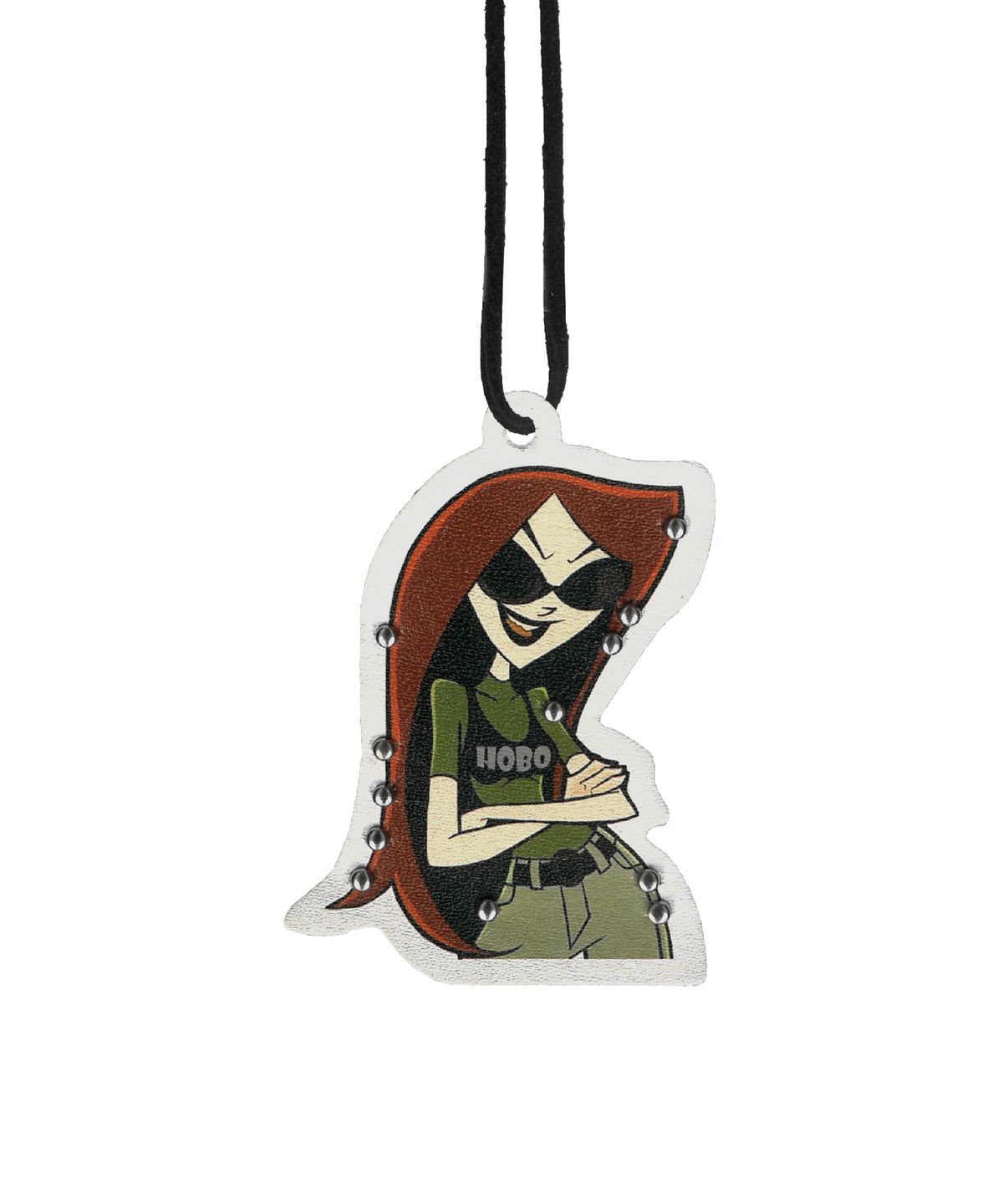 필인더블랭크(FILLINTHEBLANK) Hobo Gals Charm (2 colors)