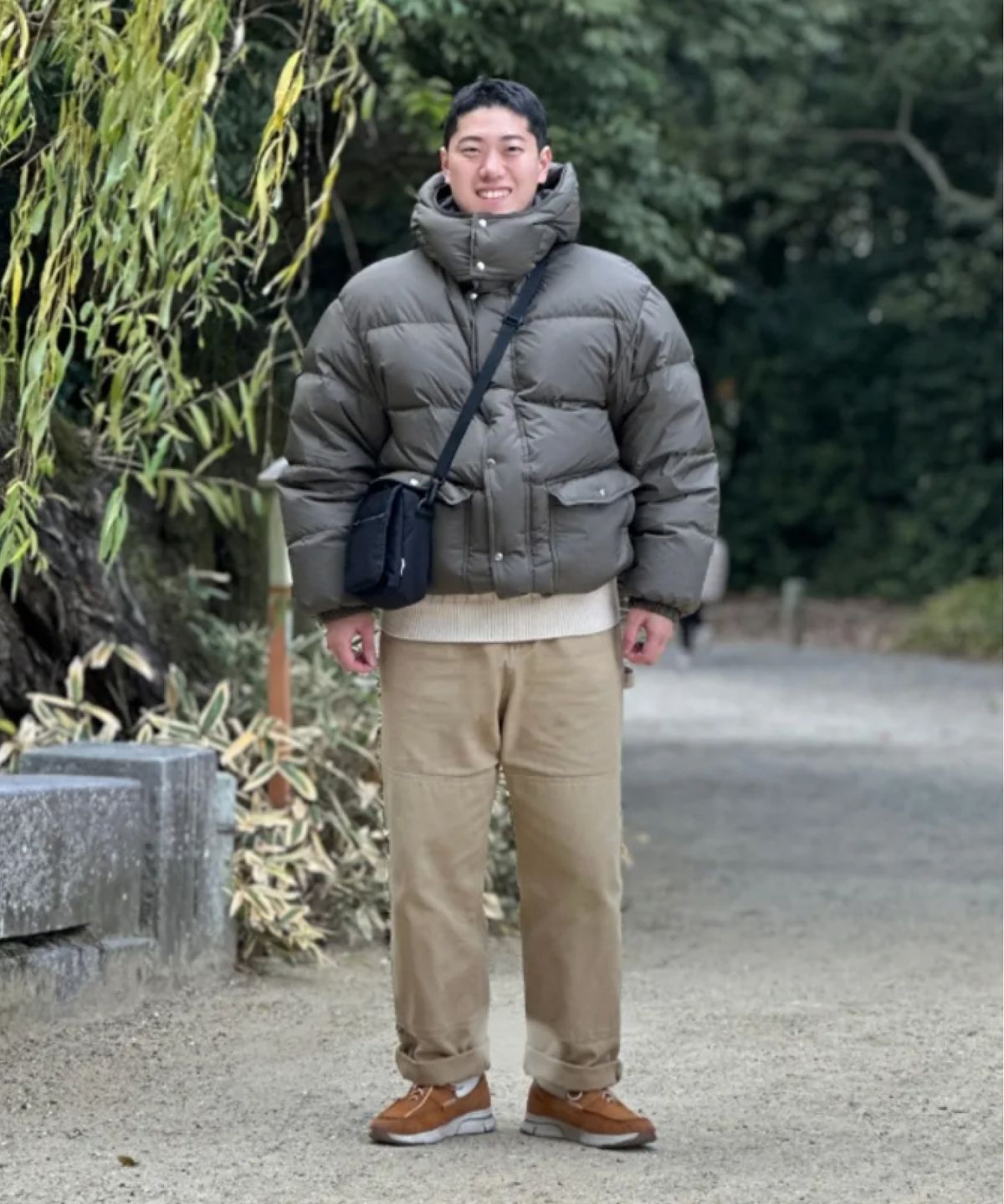 노티카(NAUTICA) 덱 카펜터 팬츠
