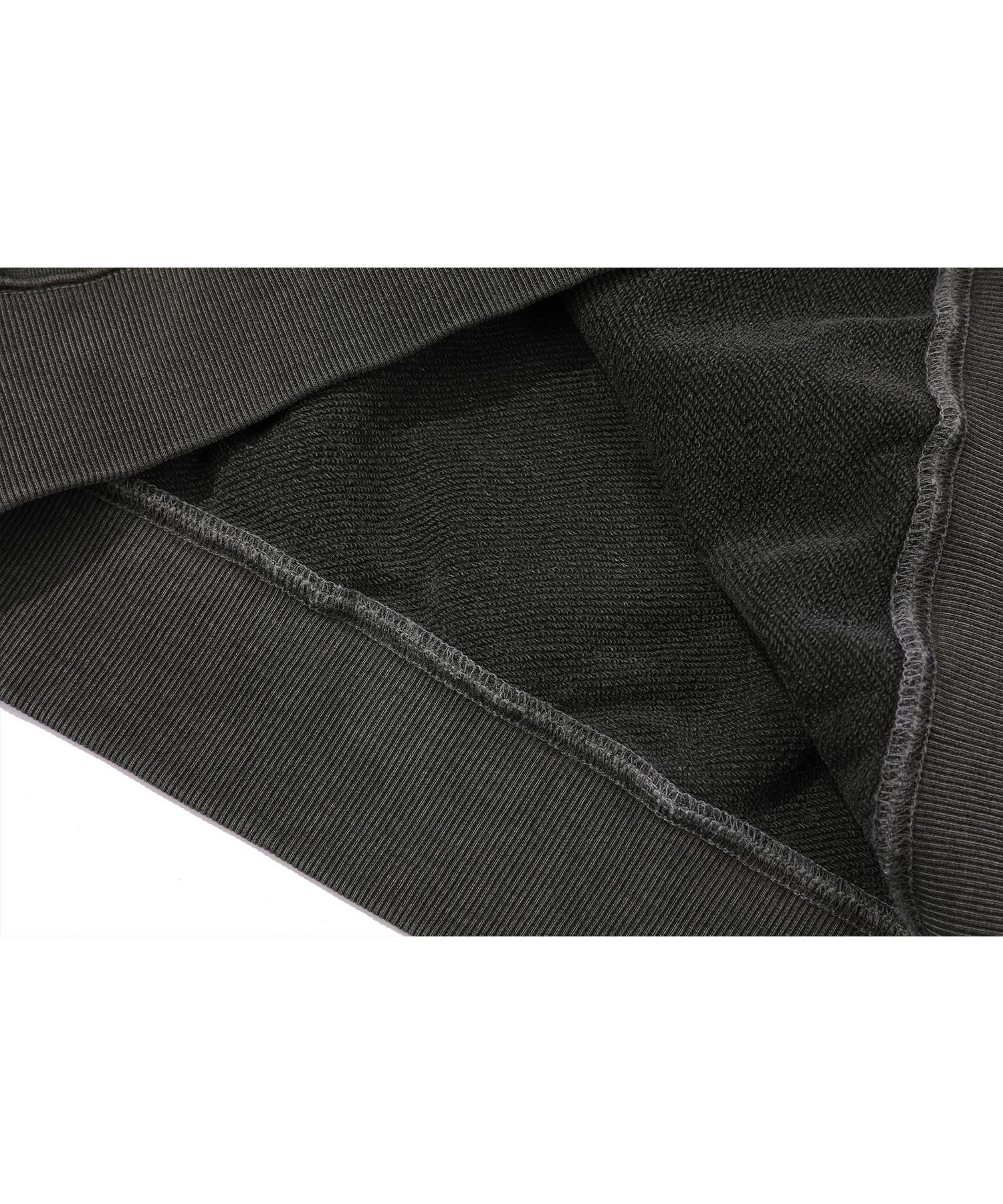 MUSINSA | CPGN STUDIO happy day pigment sweatshirt smoke black