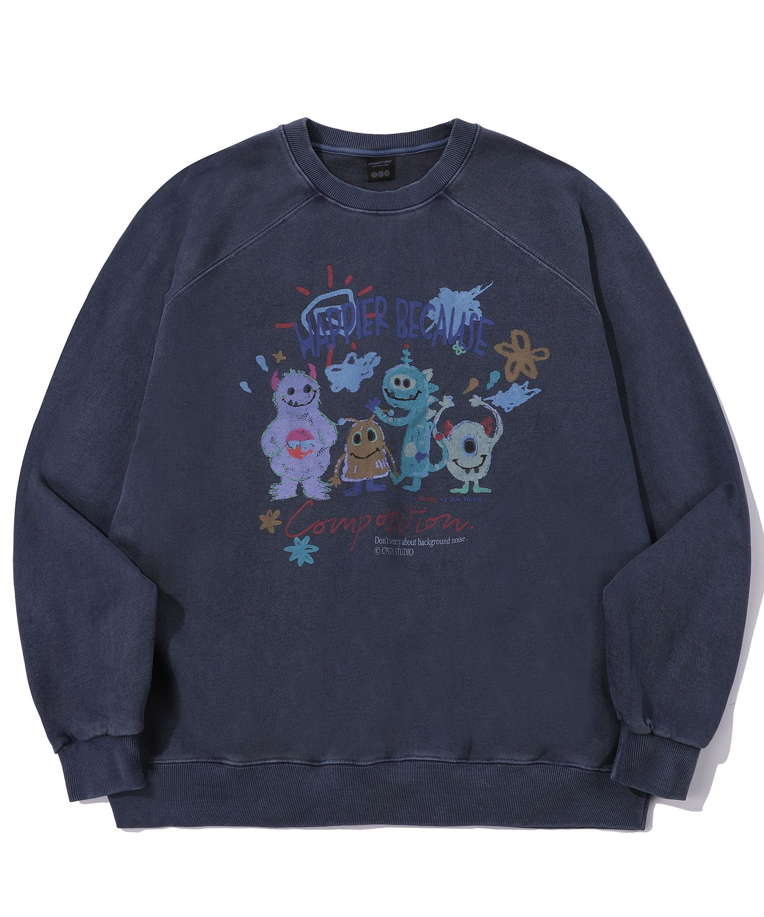 【CPGN STUDIO】MIDWEST VILLAGE Sweatshirt Midwest Kids Graphic Hoodie Sweatshirt, Sizes XS-3XL