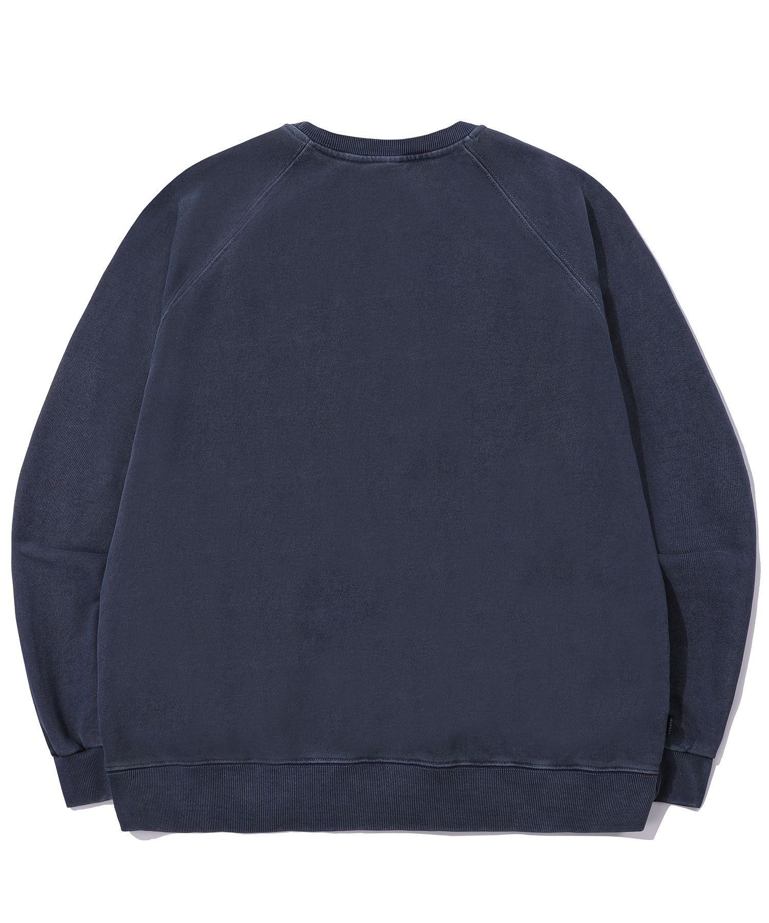 ◆24AW CPGN STUDIO happy day Pigment Sweat/2色◆ MUSINSA | CPGN STUDIO happy day pigment sweatshirt smoke black