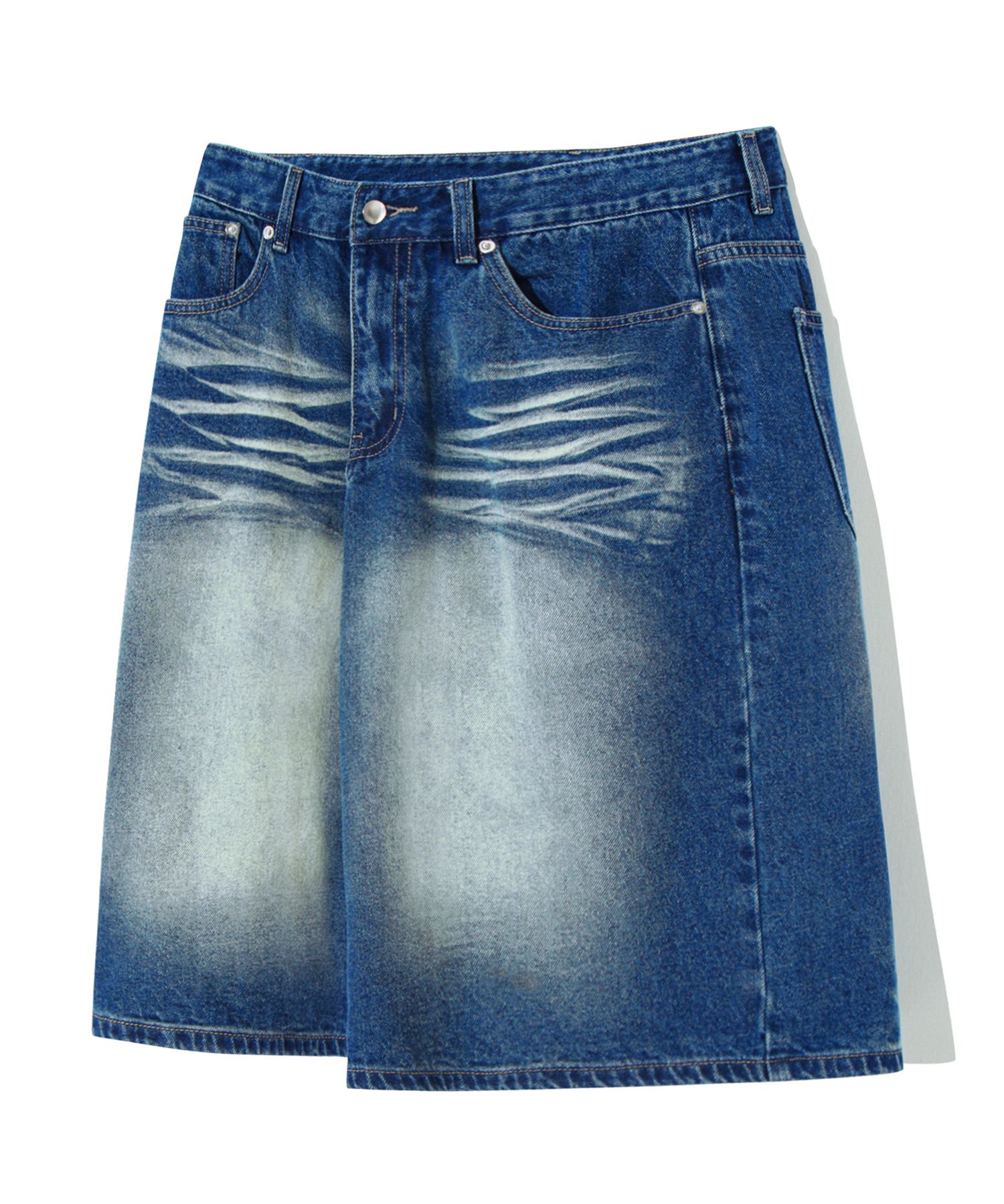 ★MUSINSA STANDARD★ Big Brush Cargo Bermuda Denim Pants Sky MUSINSA | MUSINSA STANDARD Big Brush Cargo Bermuda Denim