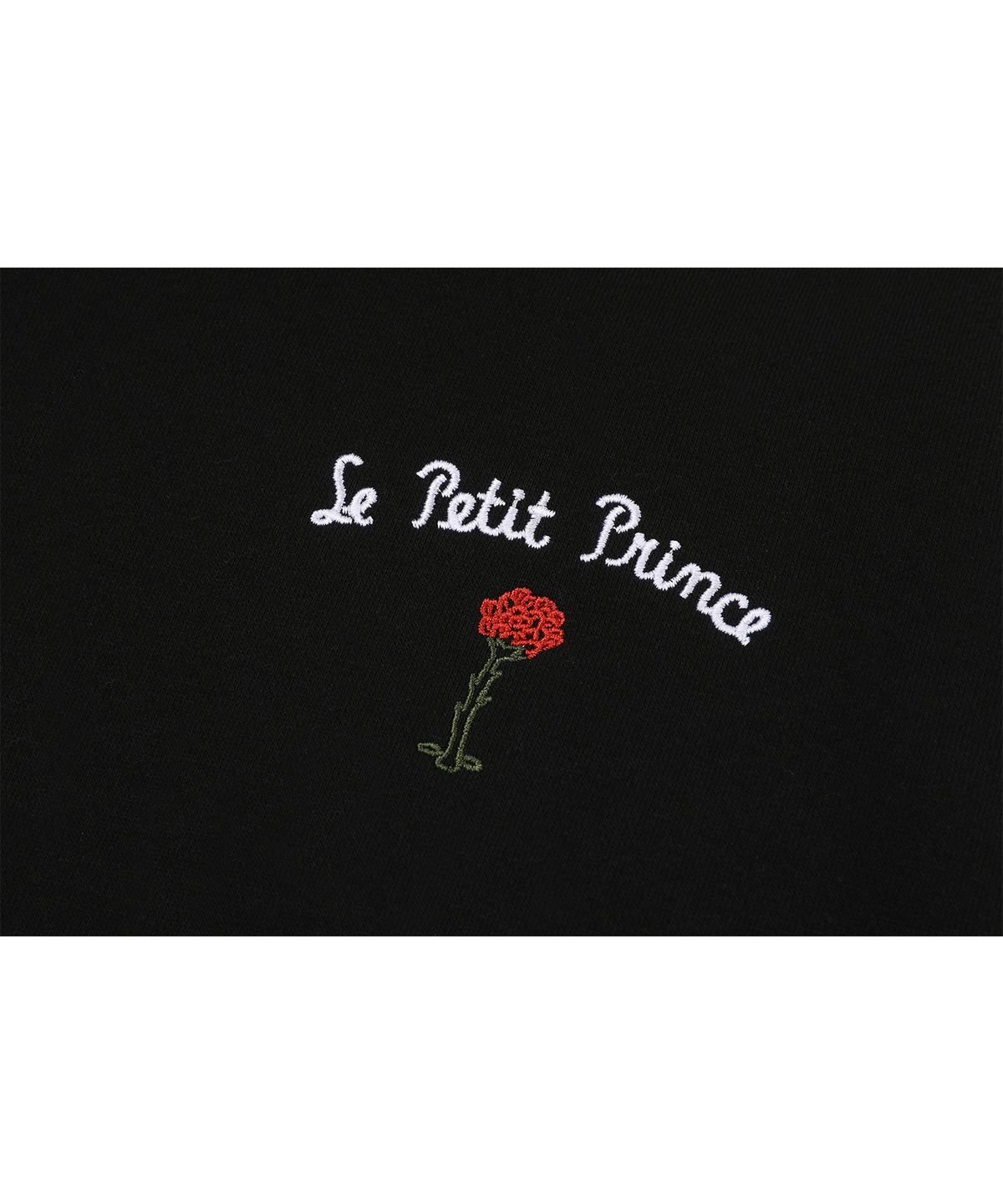 꼼파뇨(CPGN STUDIO) Le Petit Prince 자수 후드티 블랙