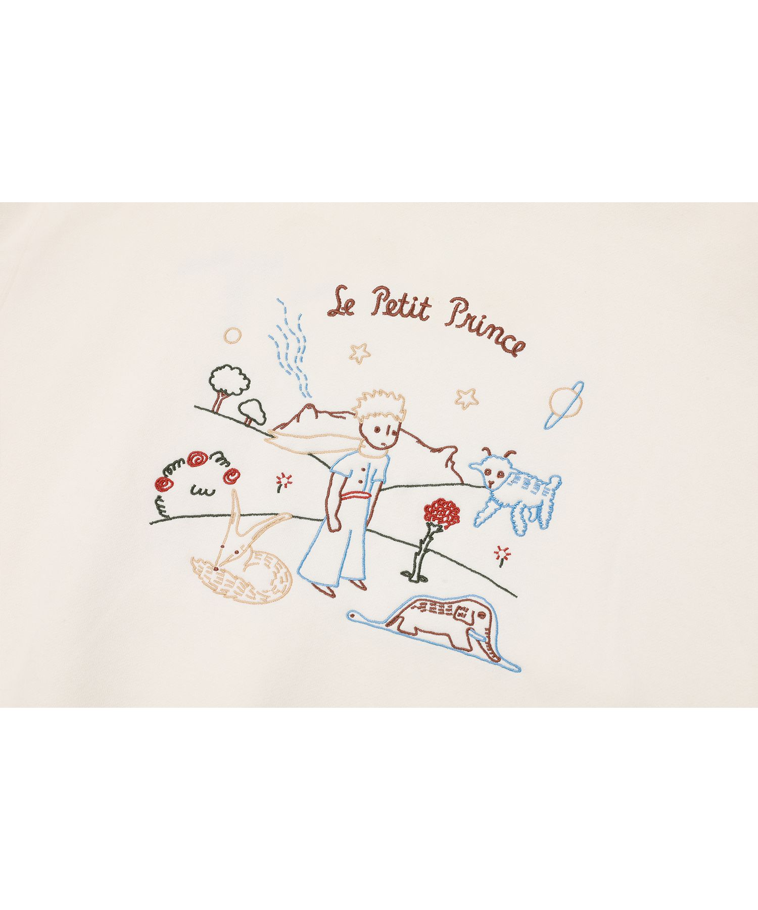 【CPGN STUDIO】24FW★ Le Petit Prince Embroidered Hoodie MUSINSA公式 | CPGN STUDIO Le Petit Prince Embroidered Hoodie