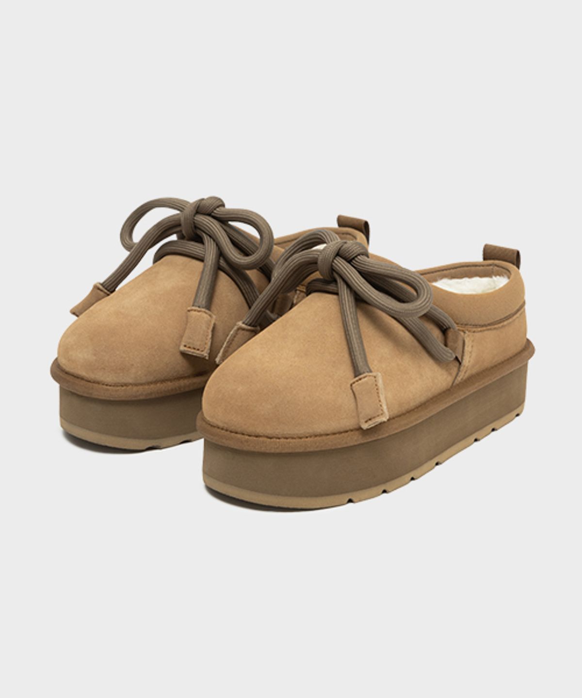 플러피시트러스(FLCT) Fuzzy ribbon platform mule (3color)