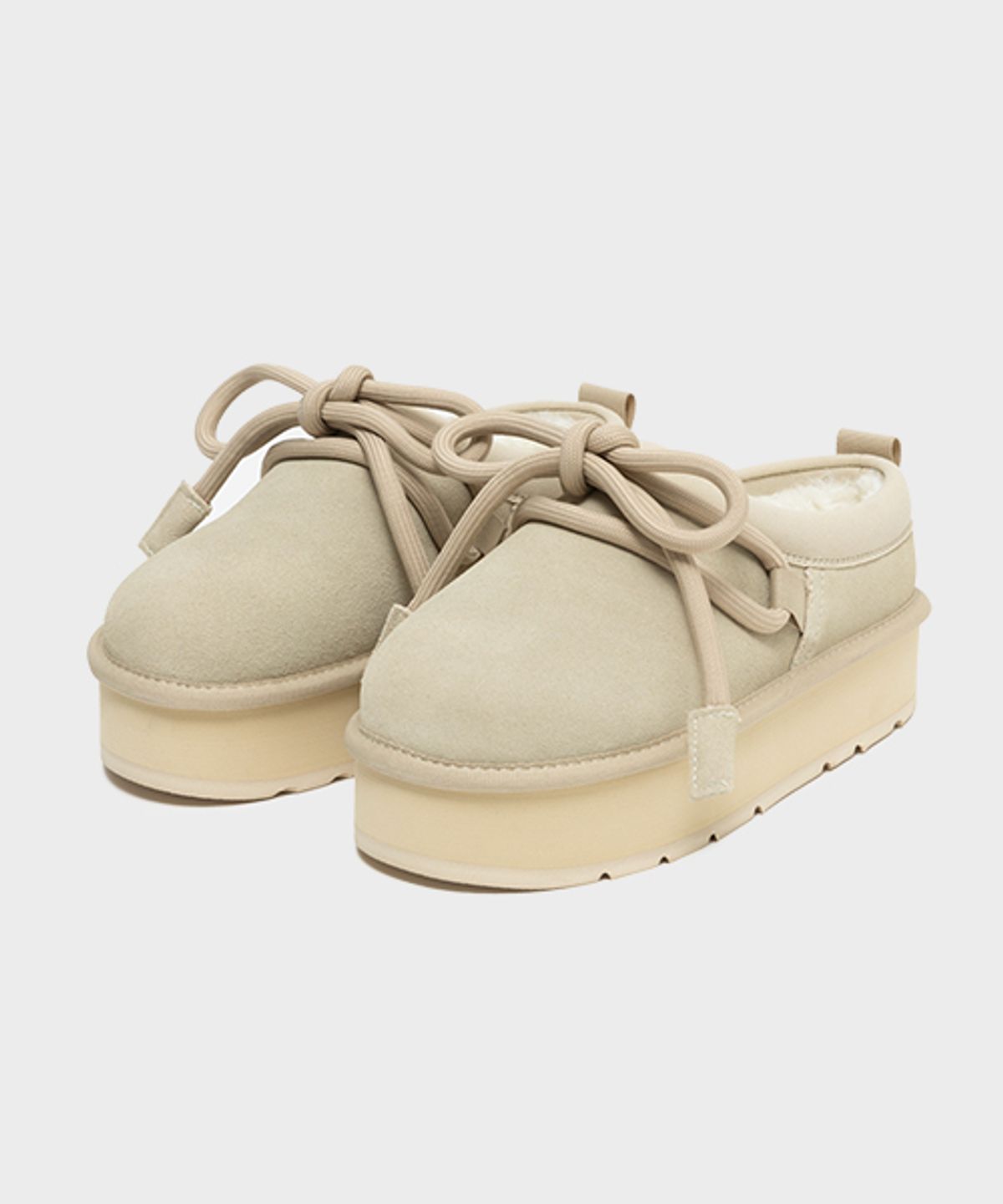 플러피시트러스(FLCT) Fuzzy ribbon platform mule (3color)