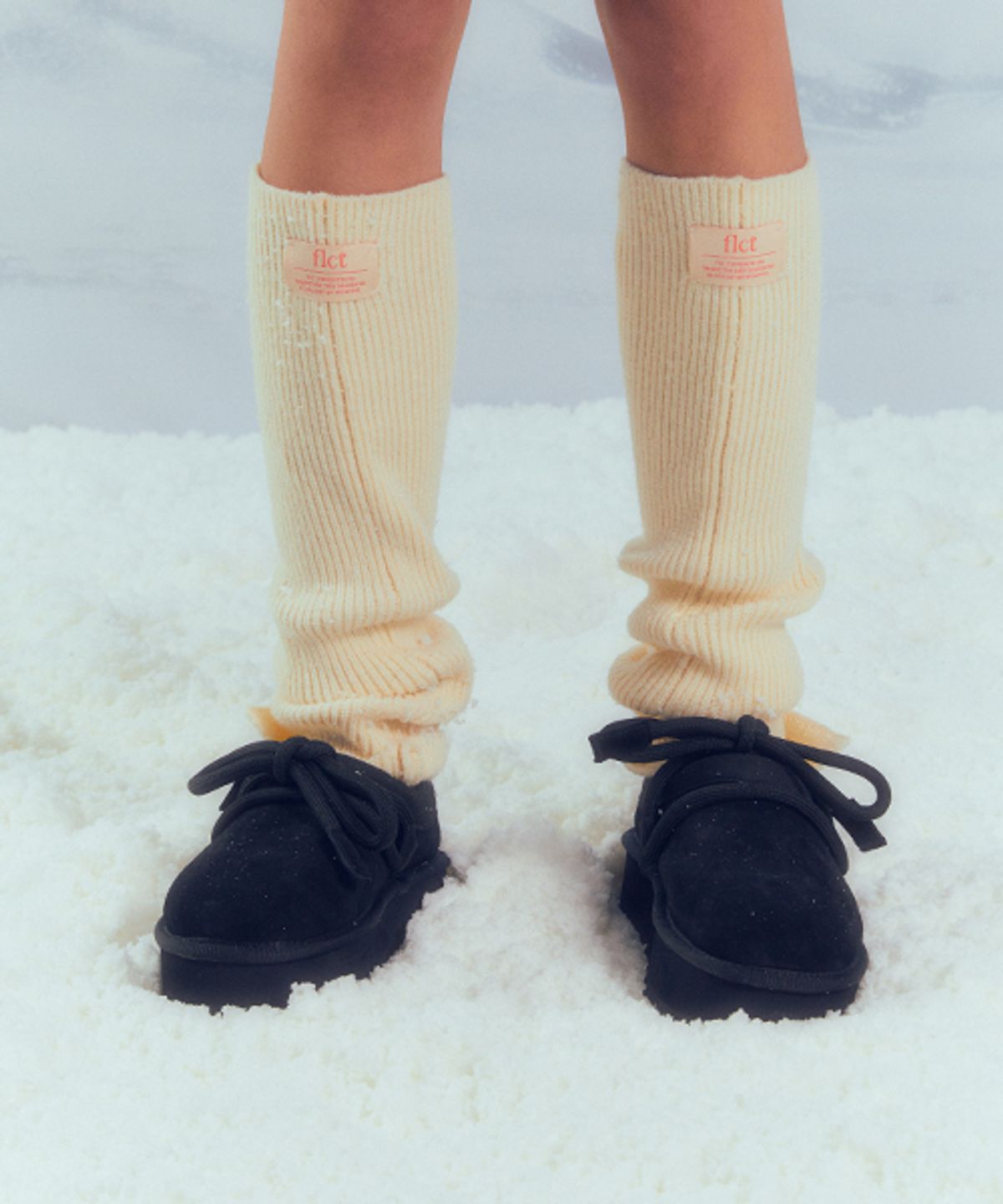플러피시트러스(FLCT) Fuzzy ribbon platform mule (3color)