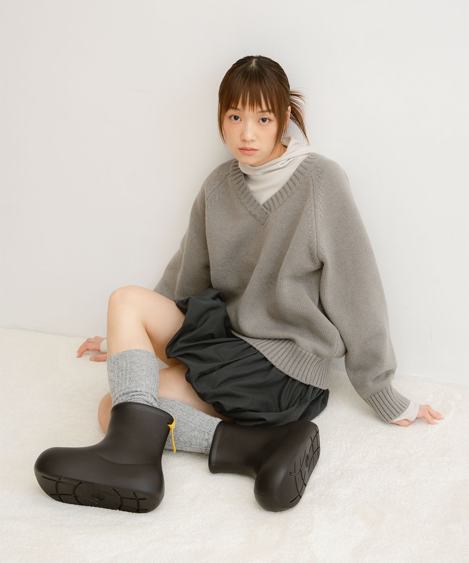 レインブーツ TAW&TOE Zerovity Murff Black Z-Murff_BL TAW&TOE □ Zerovity Murff (TAW&TOE/レインブーツ) Z-Murff_BL