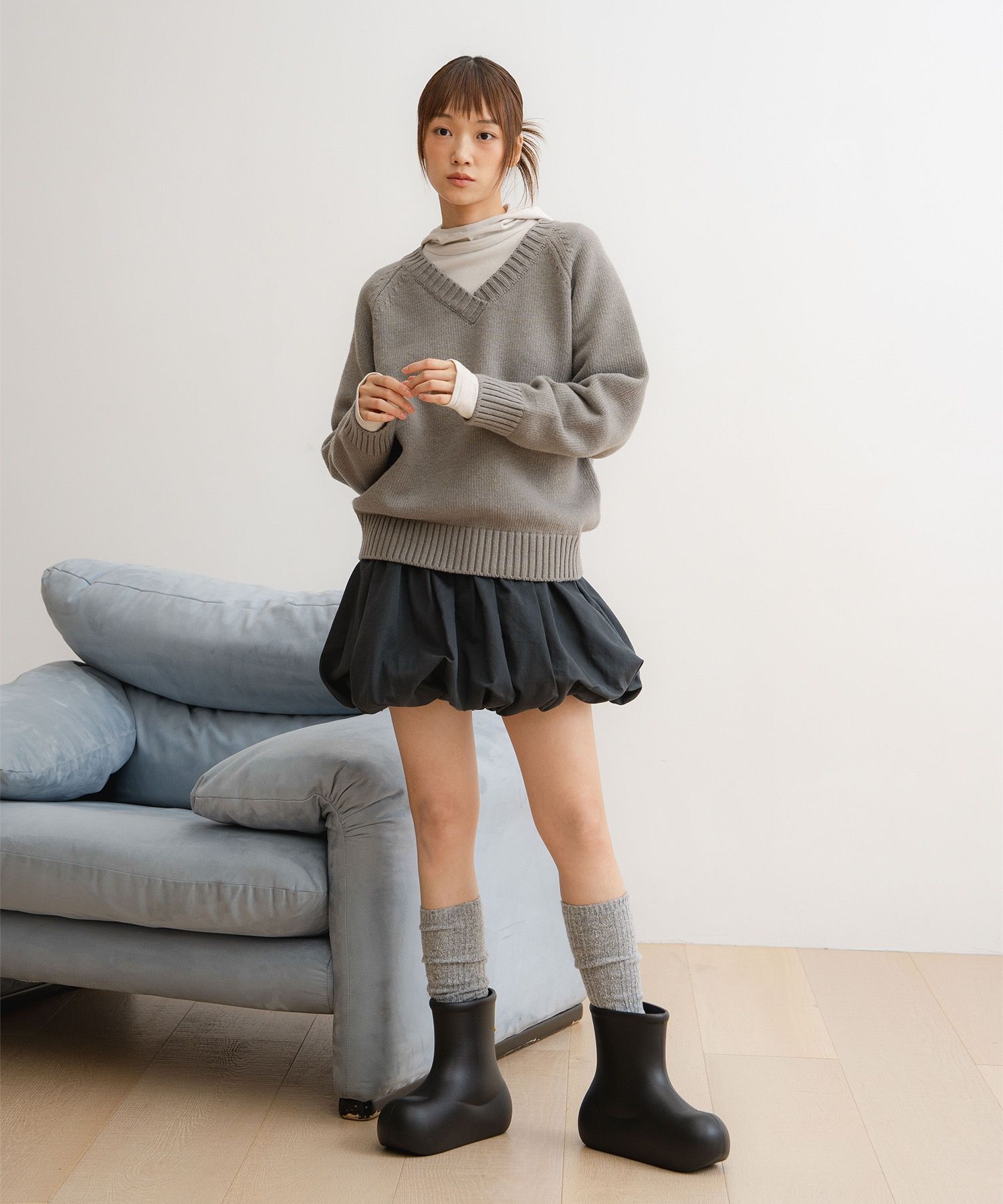 MUSINSA公式 | TAW&TOE Zerovity Murff Black