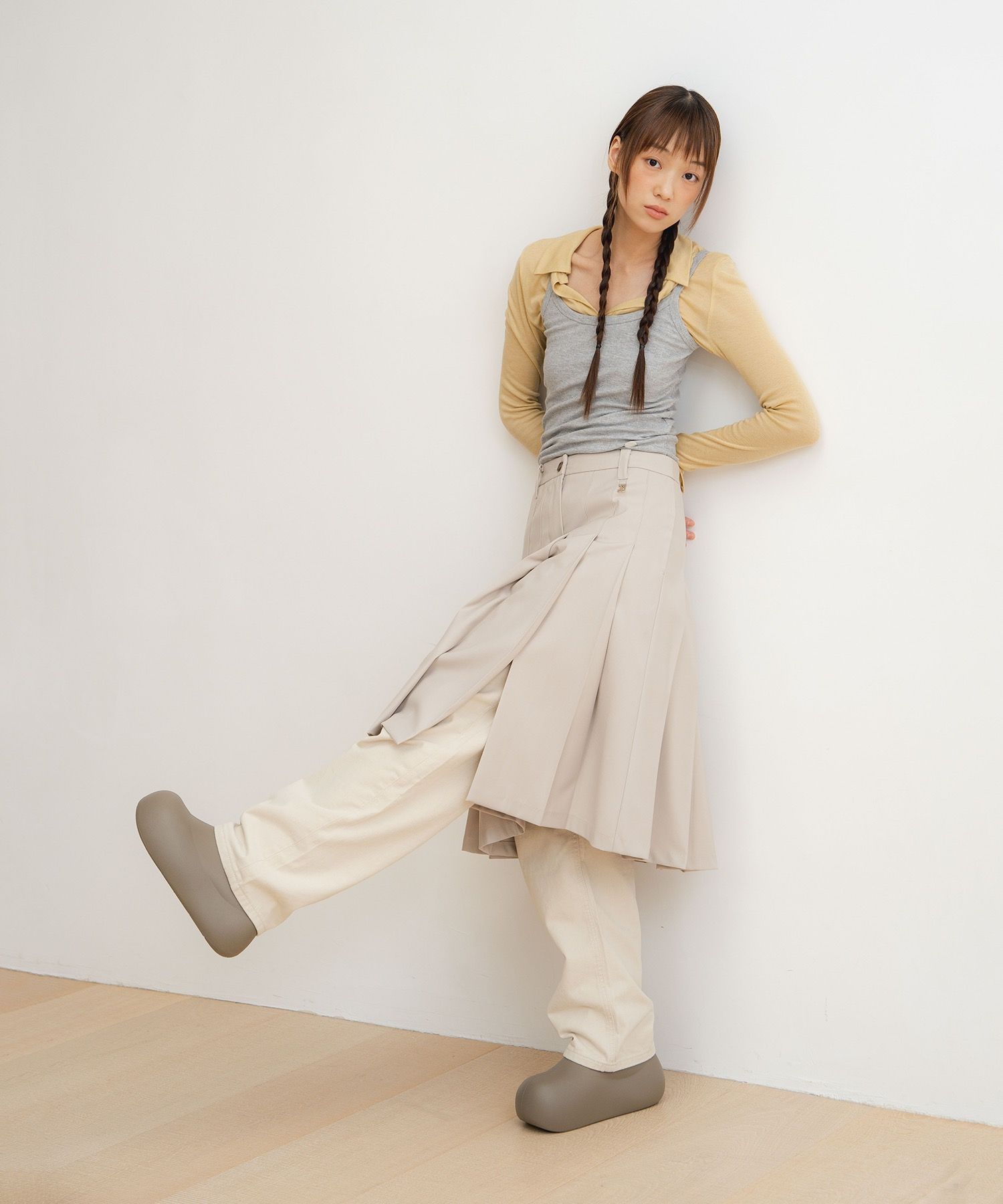 MUSINSA | TAW&TOE Zerovity Murff Mud Khaki