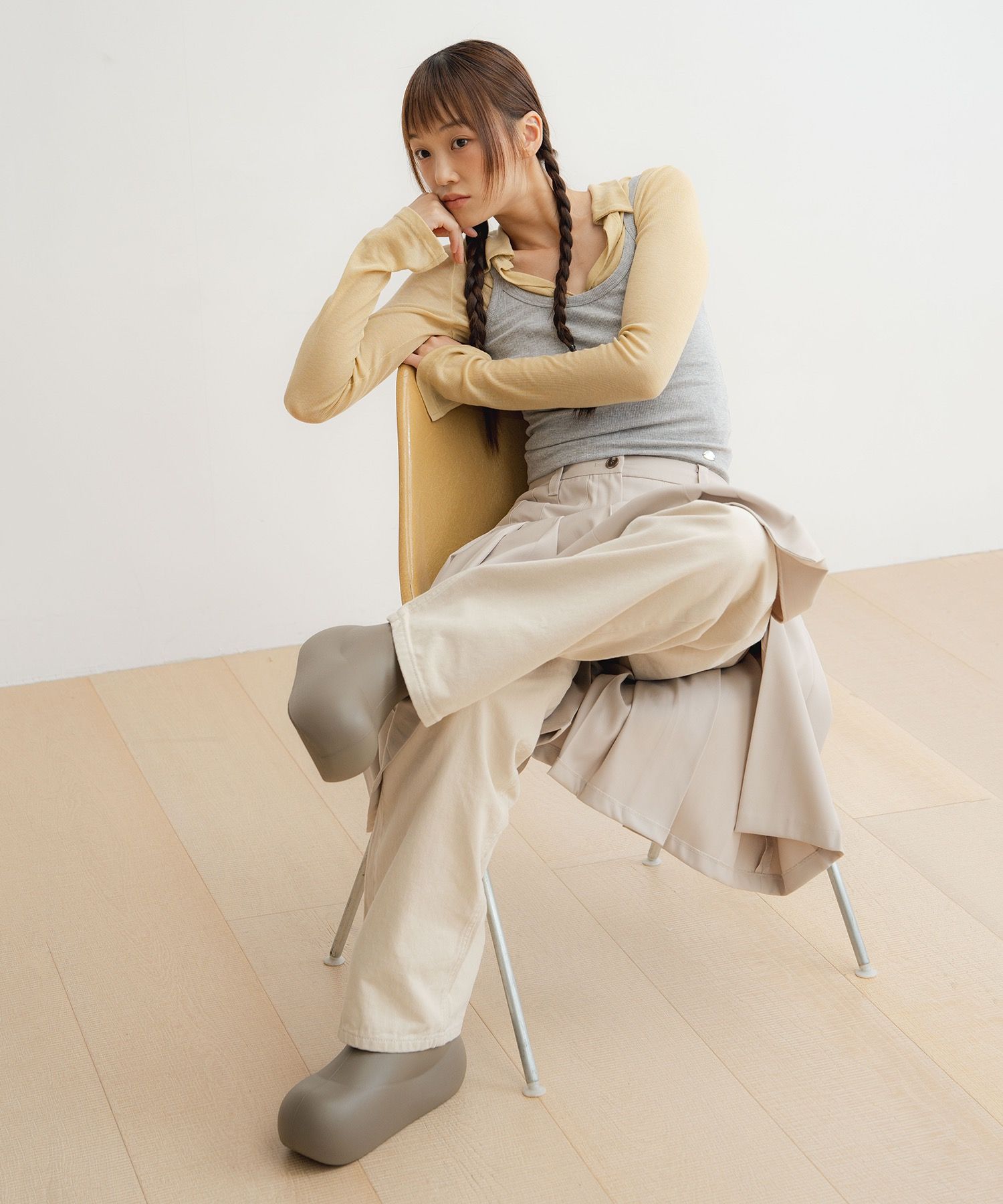 MUSINSA | TAW&TOE Zerovity Murff Mud Khaki