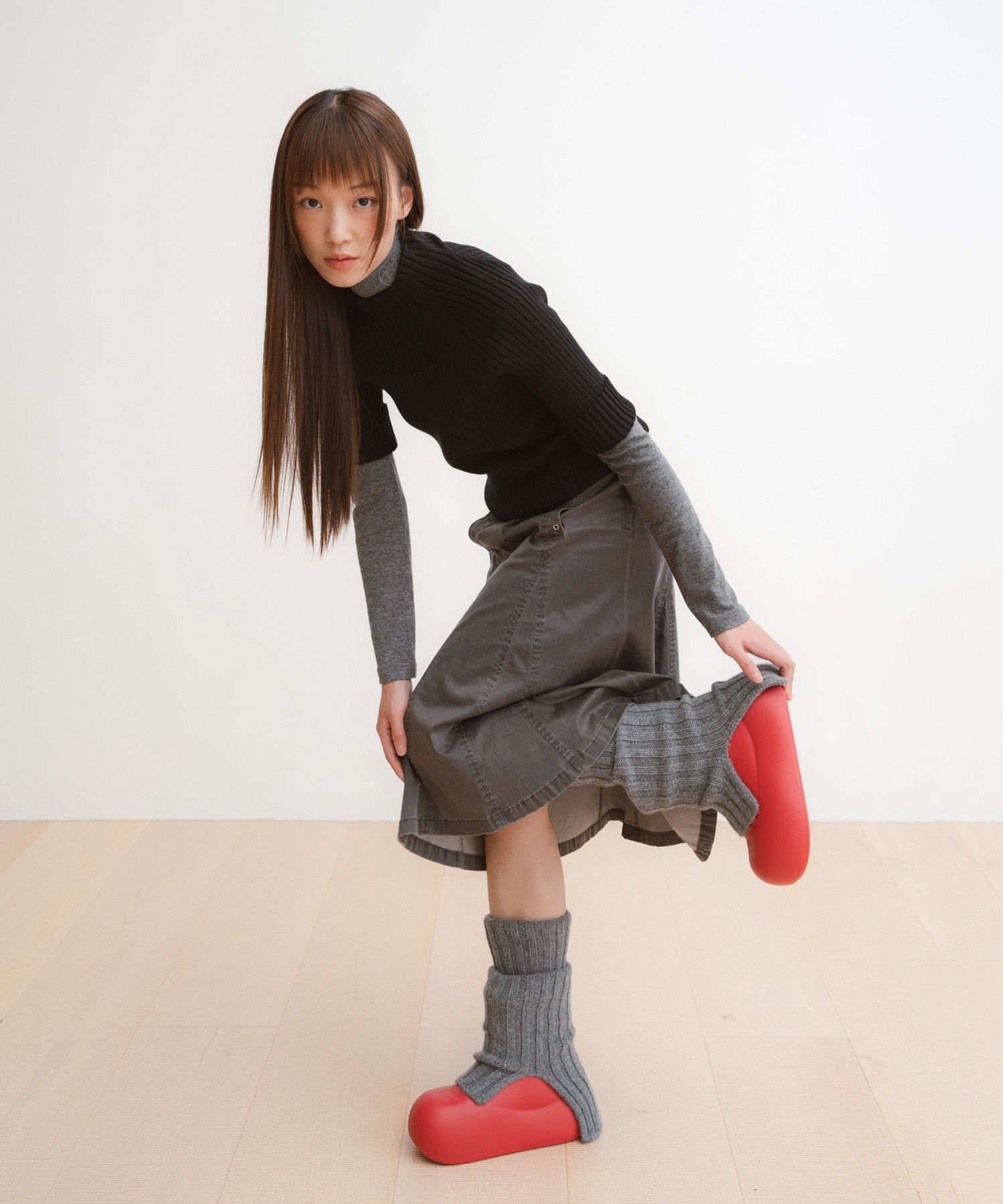 ★TAW&TOE★Zerovity Murff MUSINSA | TAW&TOE Zerovity Murff Red