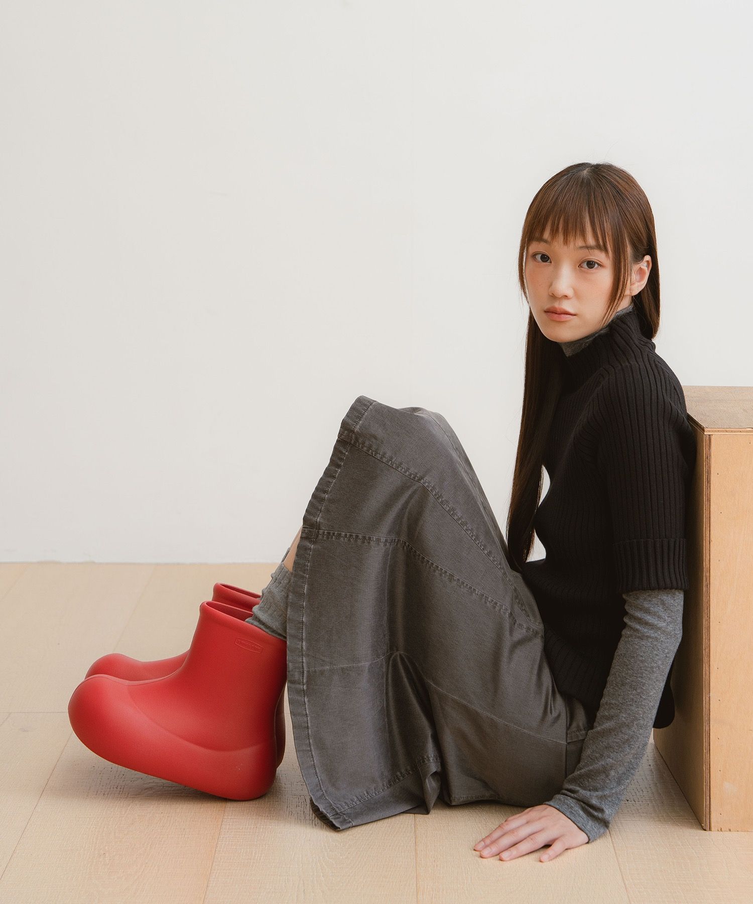 MUSINSA | TAW&TOE Zerovity Murff Red