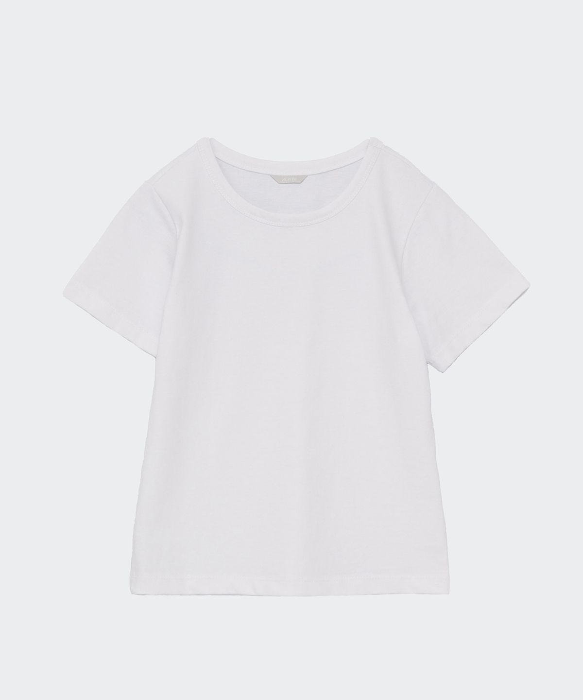 닐라이즈(NEALIZE) Basic Cotton T-shirt White