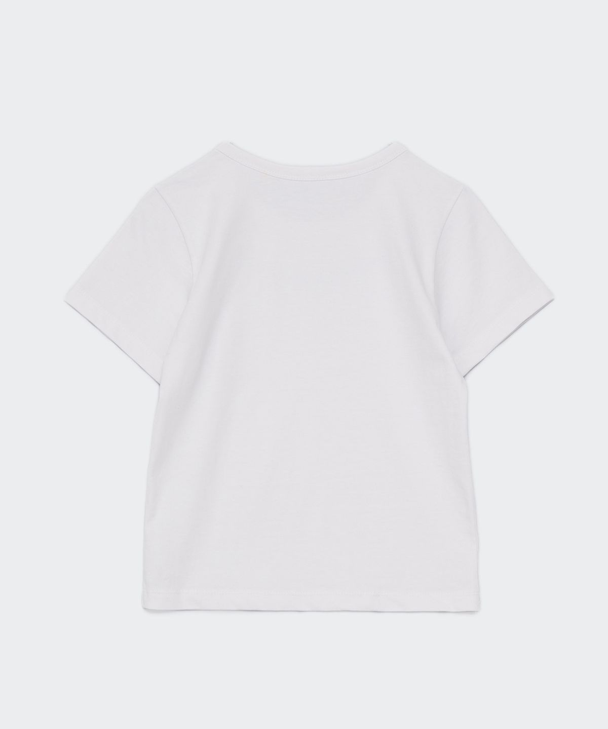 닐라이즈(NEALIZE) Basic Cotton T-shirt White
