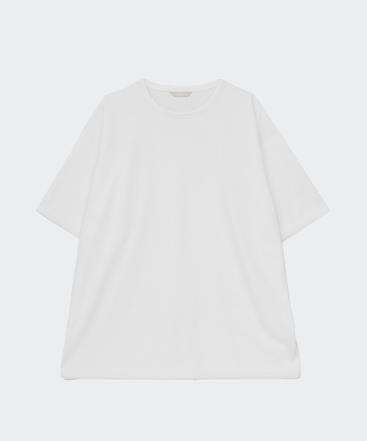 닐라이즈(NEALIZE) Oversized Basic Cotton T-shirt White