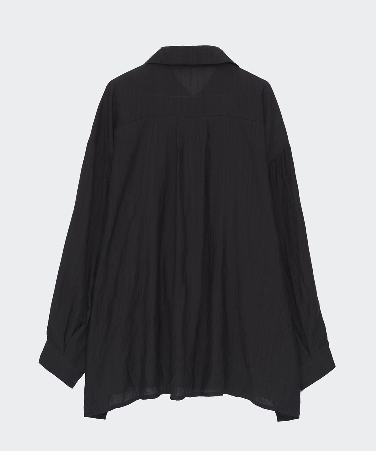 닐라이즈(NEALIZE) Rayon Strap Blouse Black