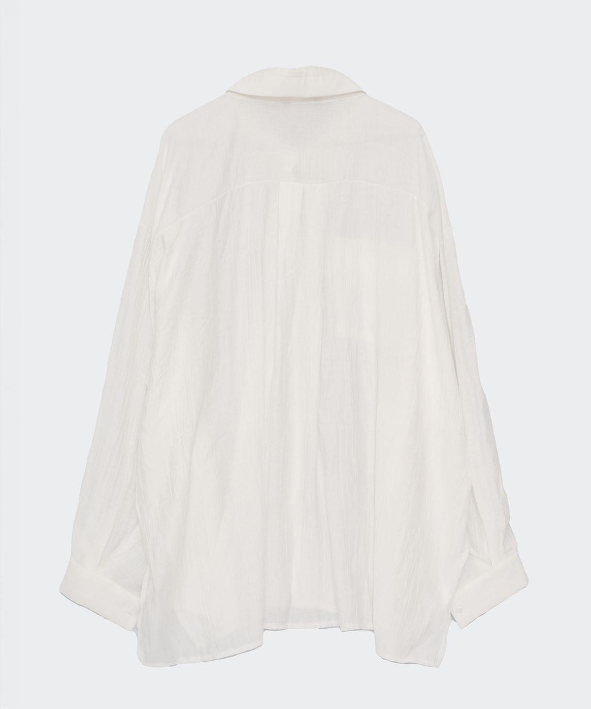 닐라이즈(NEALIZE) Rayon Strap Blouse White