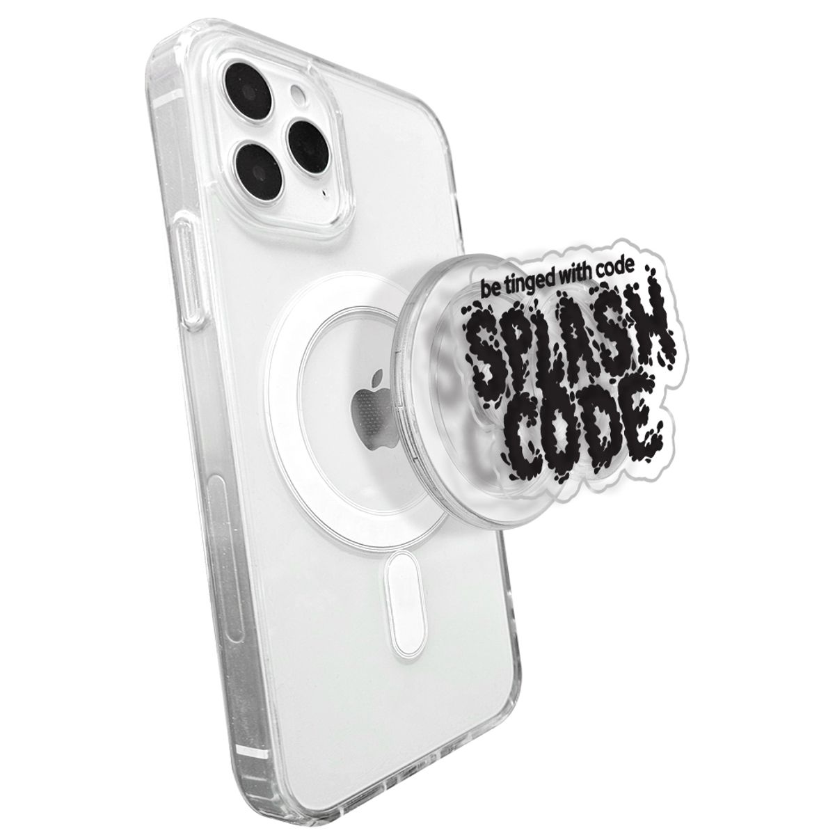 스플래시코드(SPLASHCODE) 맥세이프 클리어톡 - 쥬시 스플래시(Juicy Splash)