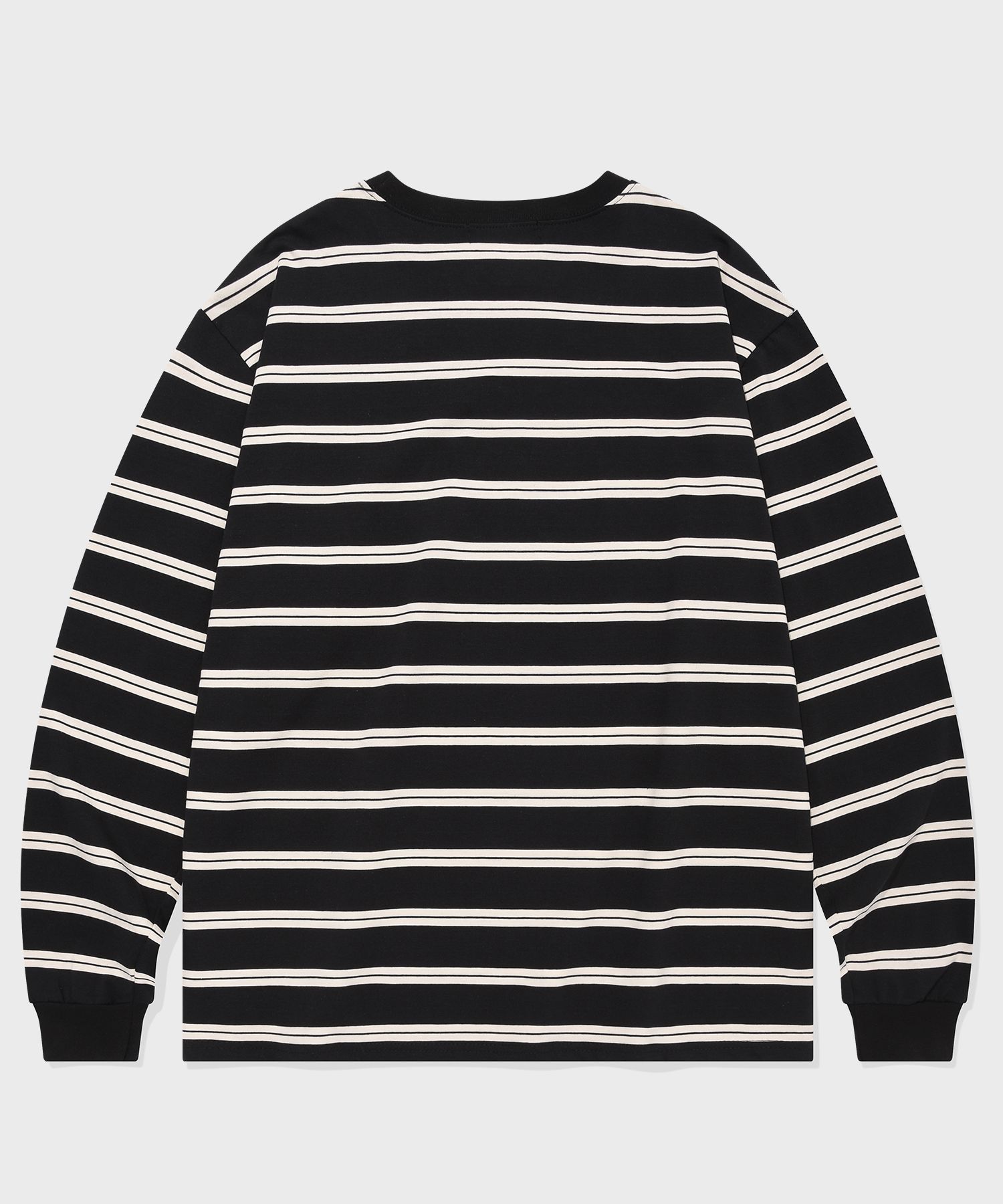 日本未入荷SAINTPAINのSP WASHING STRIPES LONG SLEEVE MUSINSA | SAINTPAIN SP Double Bar Stripe Long Sleeve Black