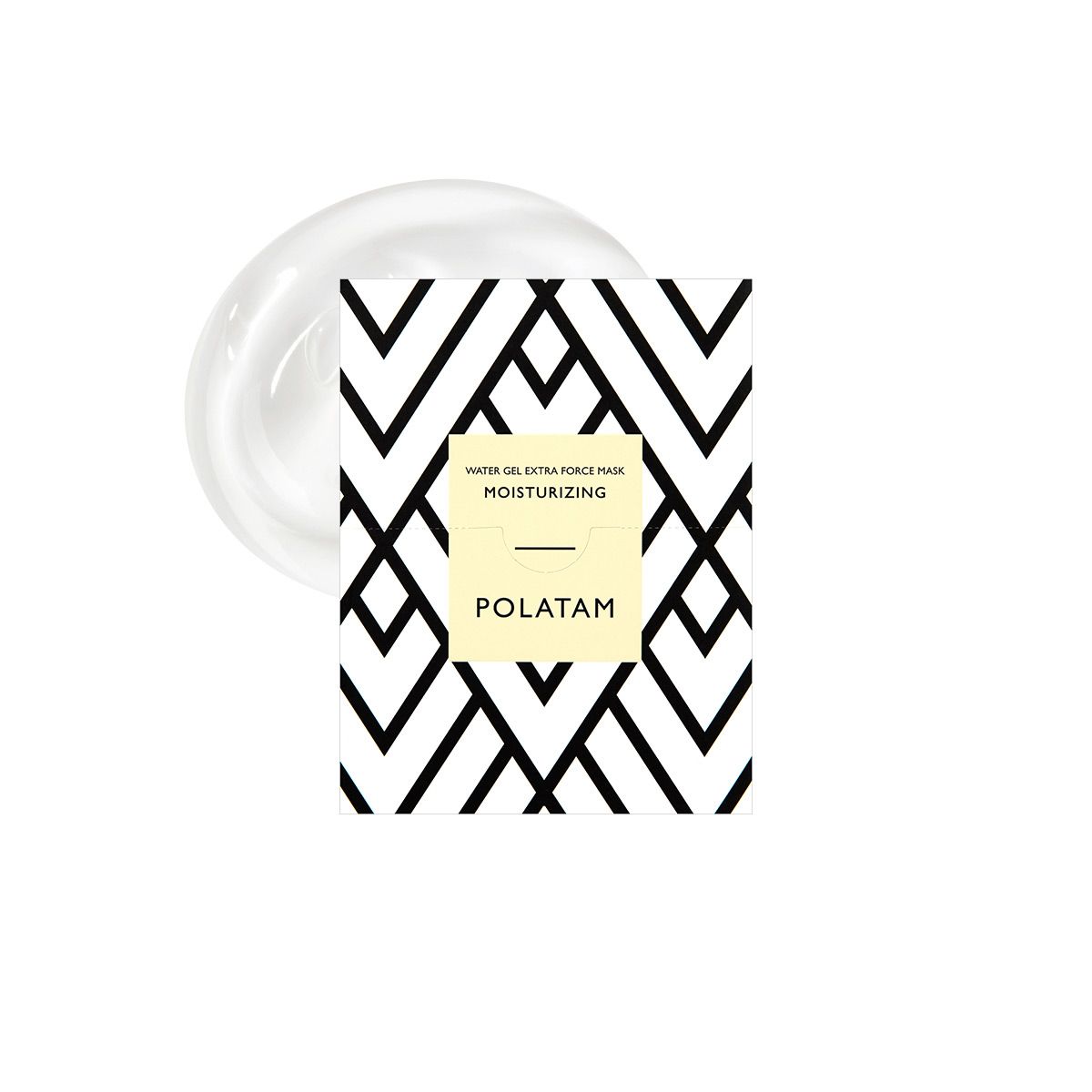 폴라탐(POLATAM) 워터 젤 엑스트라 포스 모이스춰라이징 마스크 (1box = 6ea)