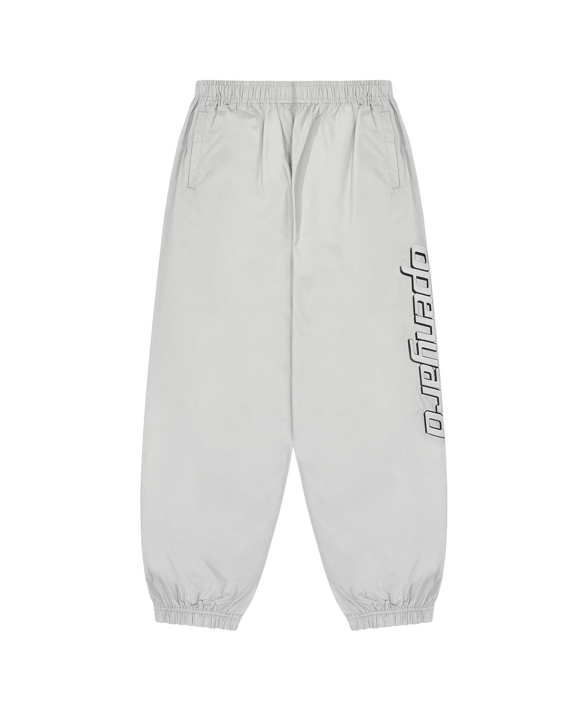 오픈야드(오와이)(OPENYARD(OY)) OPYD TRACK PANTS - GREY