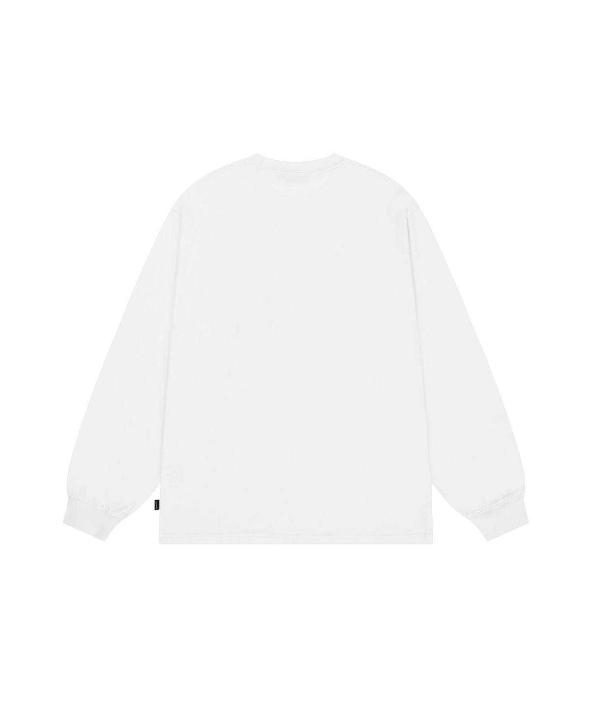 오픈야드(오와이)(OPENYARD(OY)) CARRIAGE LONG SLEEVE - WHITE