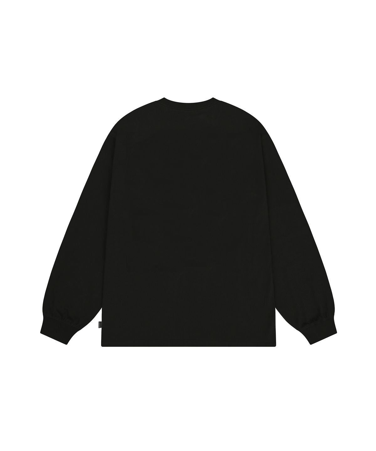 오픈야드(오와이)(OPENYARD(OY)) CARRIAGE LONG SLEEVE - BLACK