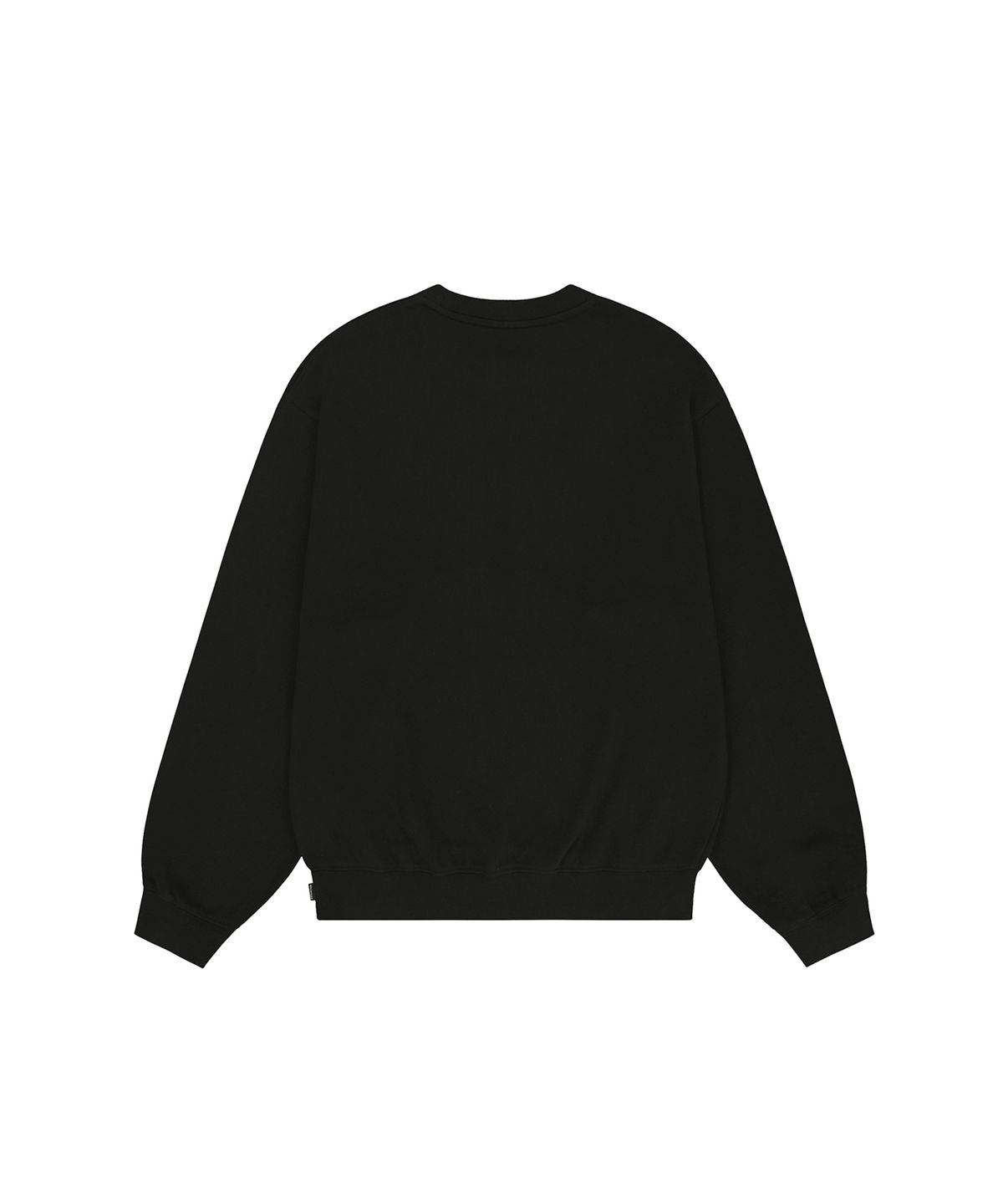 오픈야드(오와이)(OPENYARD(OY)) TRIPLE SMILE LOGO MTM - BLACK