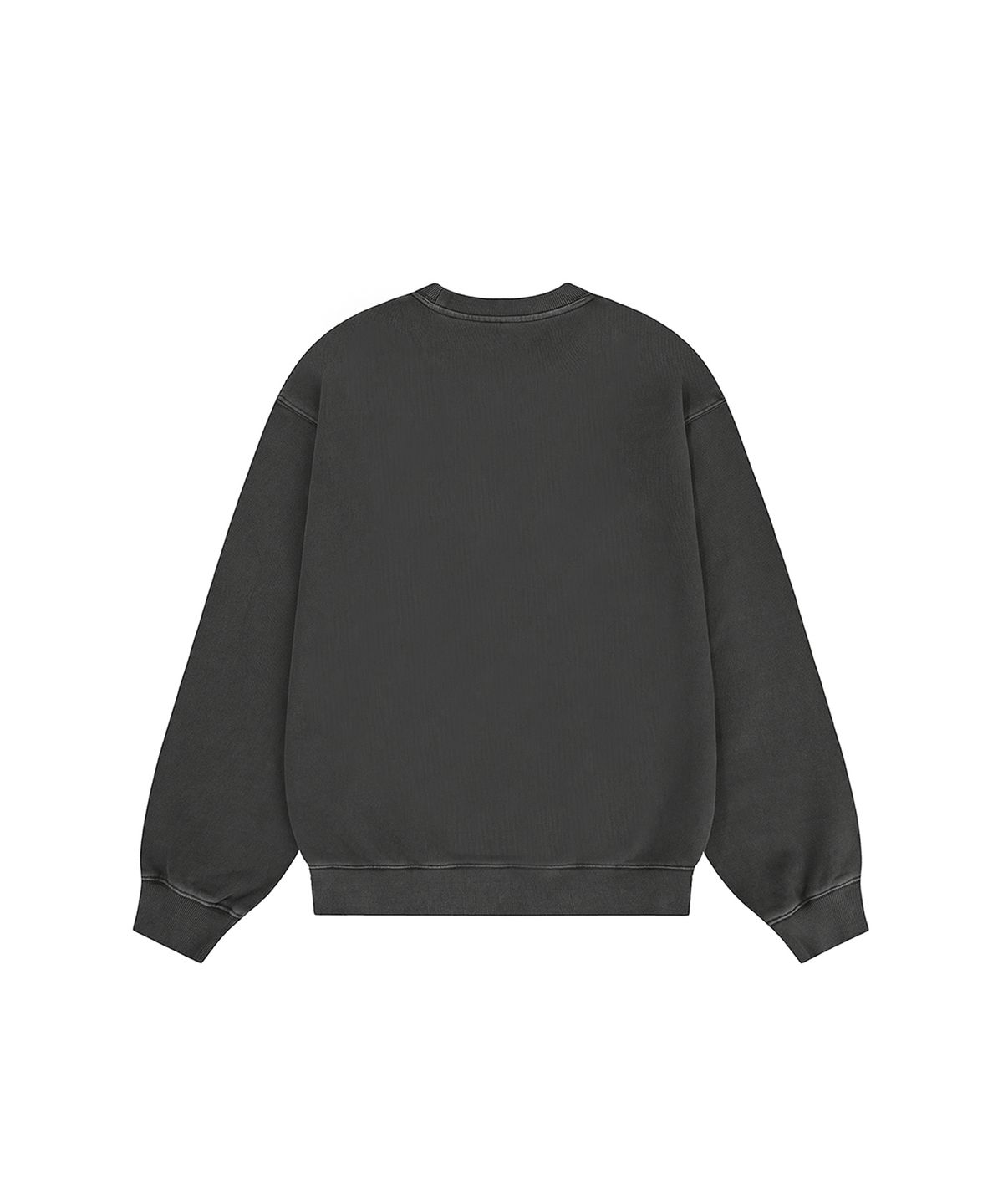 오픈야드(오와이)(OPENYARD(OY)) PIGMENT DYED HEART LOGO MTM - CHARCOAL
