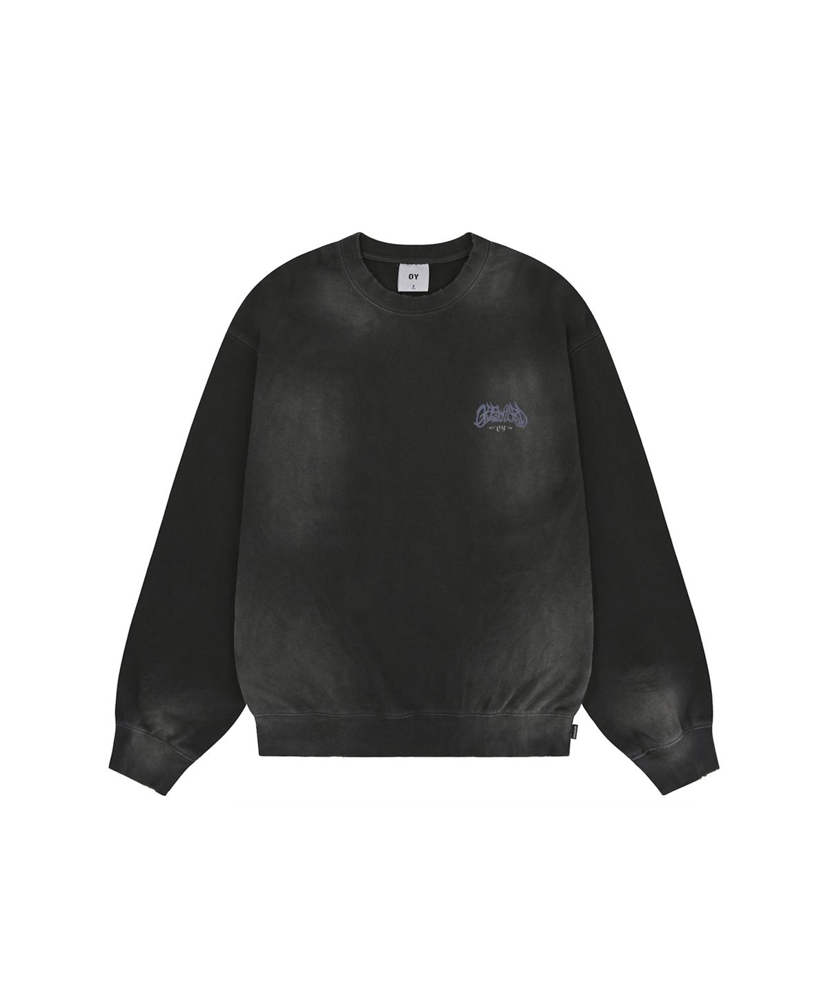 오픈야드(오와이)(OPENYARD(OY)) VINTAGE WASHED OPYD MTM - BLACK