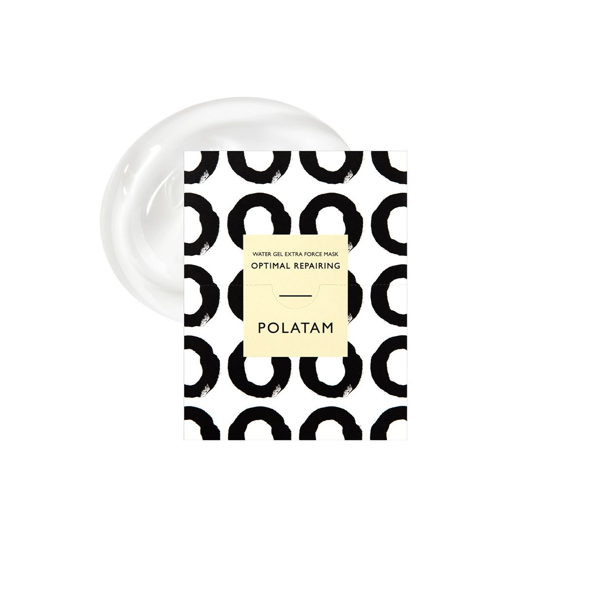 폴라탐(POLATAM) 워터 젤 엑스트라 포스 옵티멀 리페어링 마스크 (1box = 6ea)